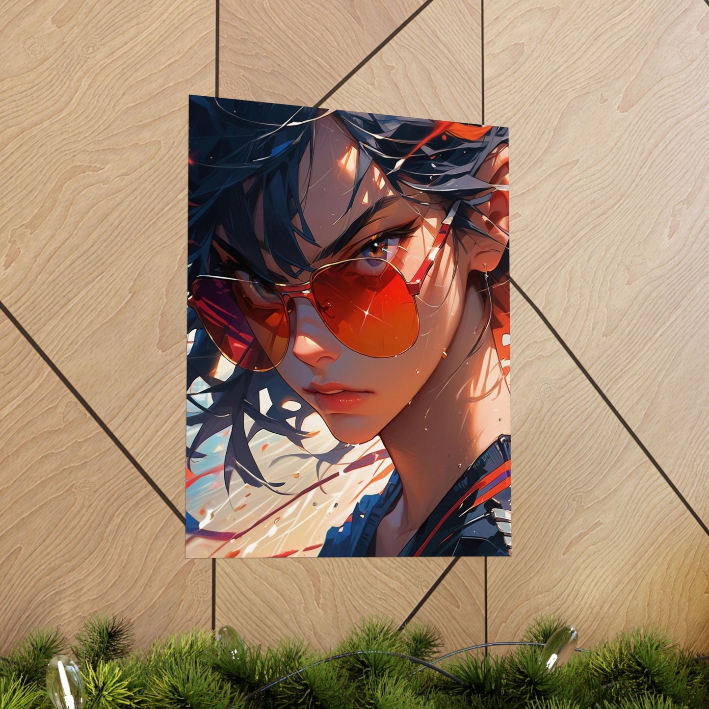 Ryuko Matoi 001 Vertical Posters