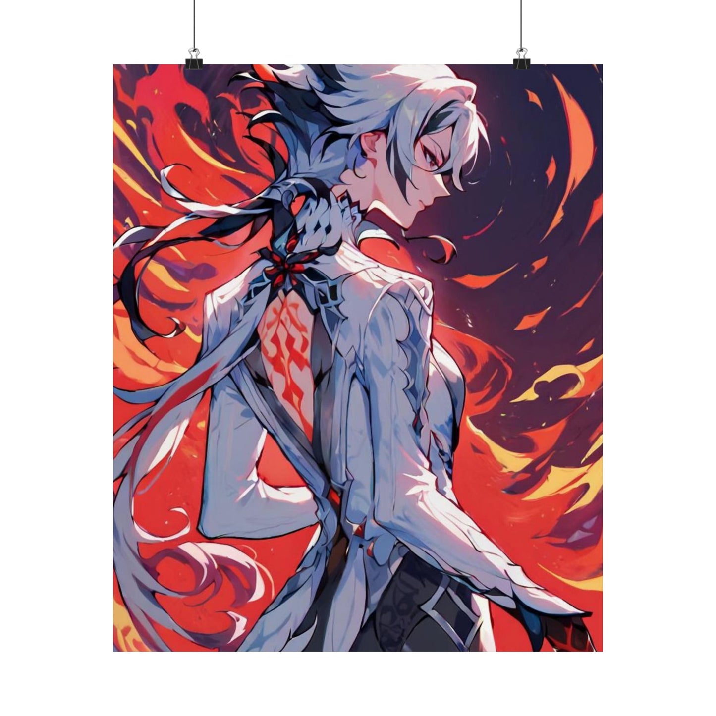 Arlecchino 006 Vertical Posters