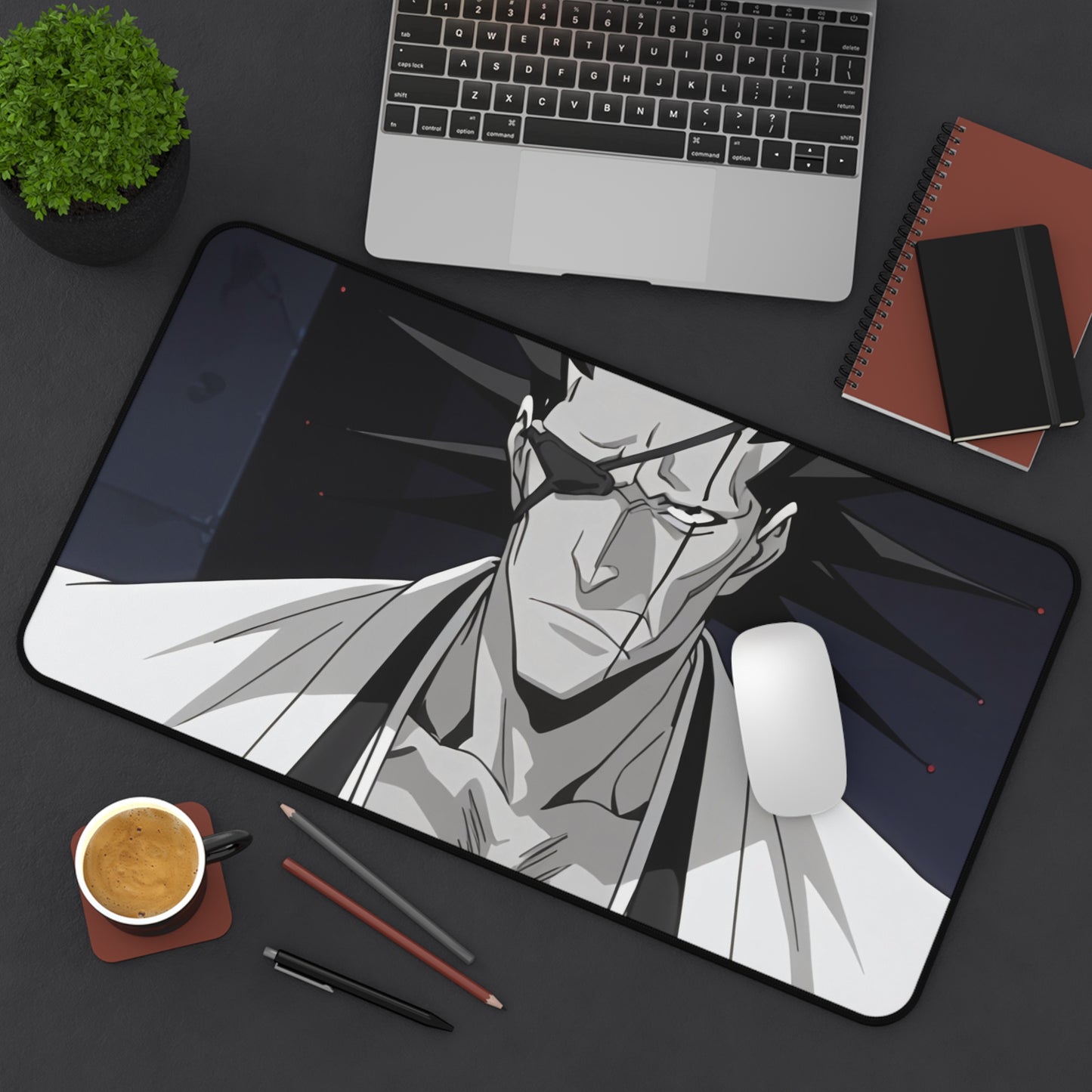 Zaraki Kenpachi 002 Desk Mat