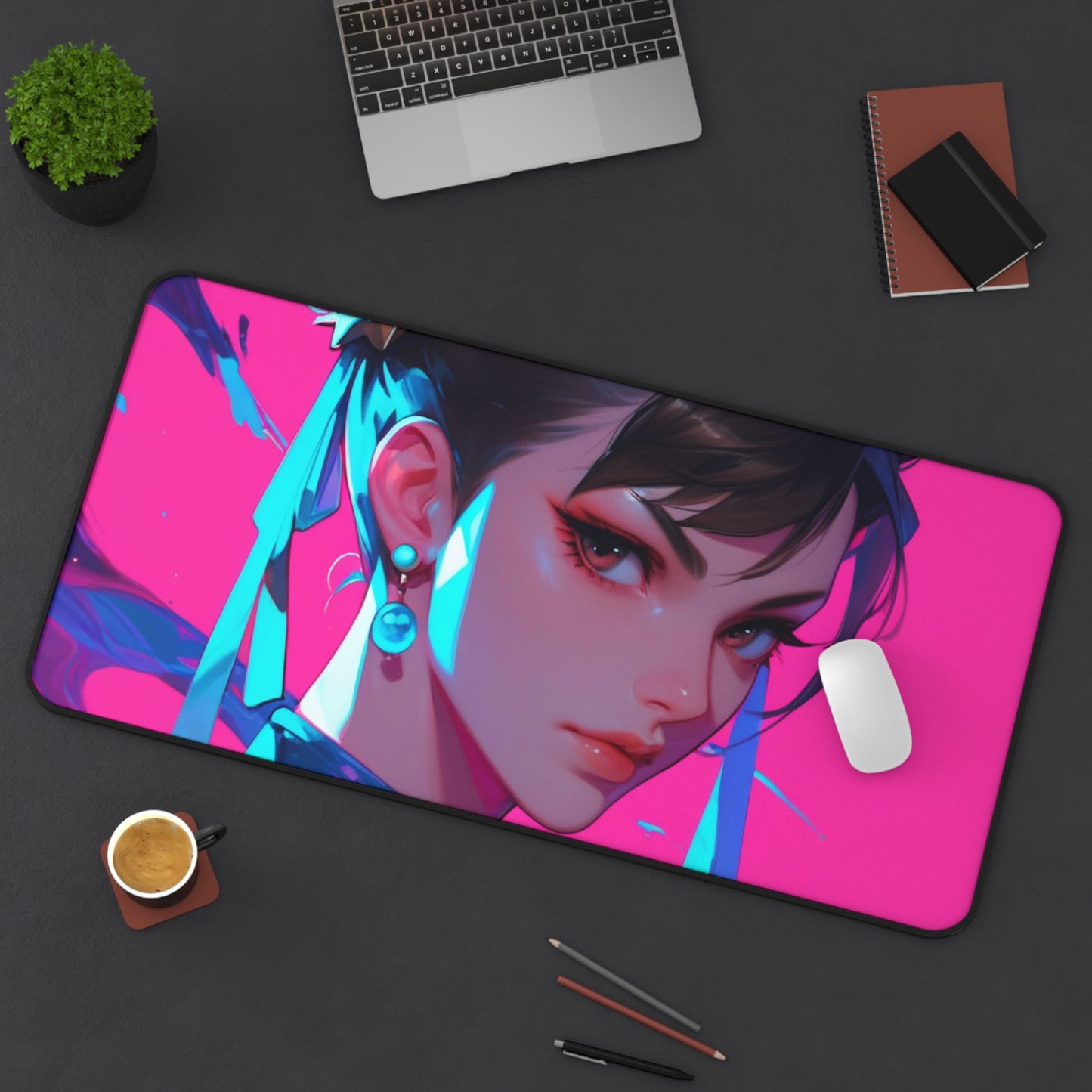 Chun Li 010 Desk Mat