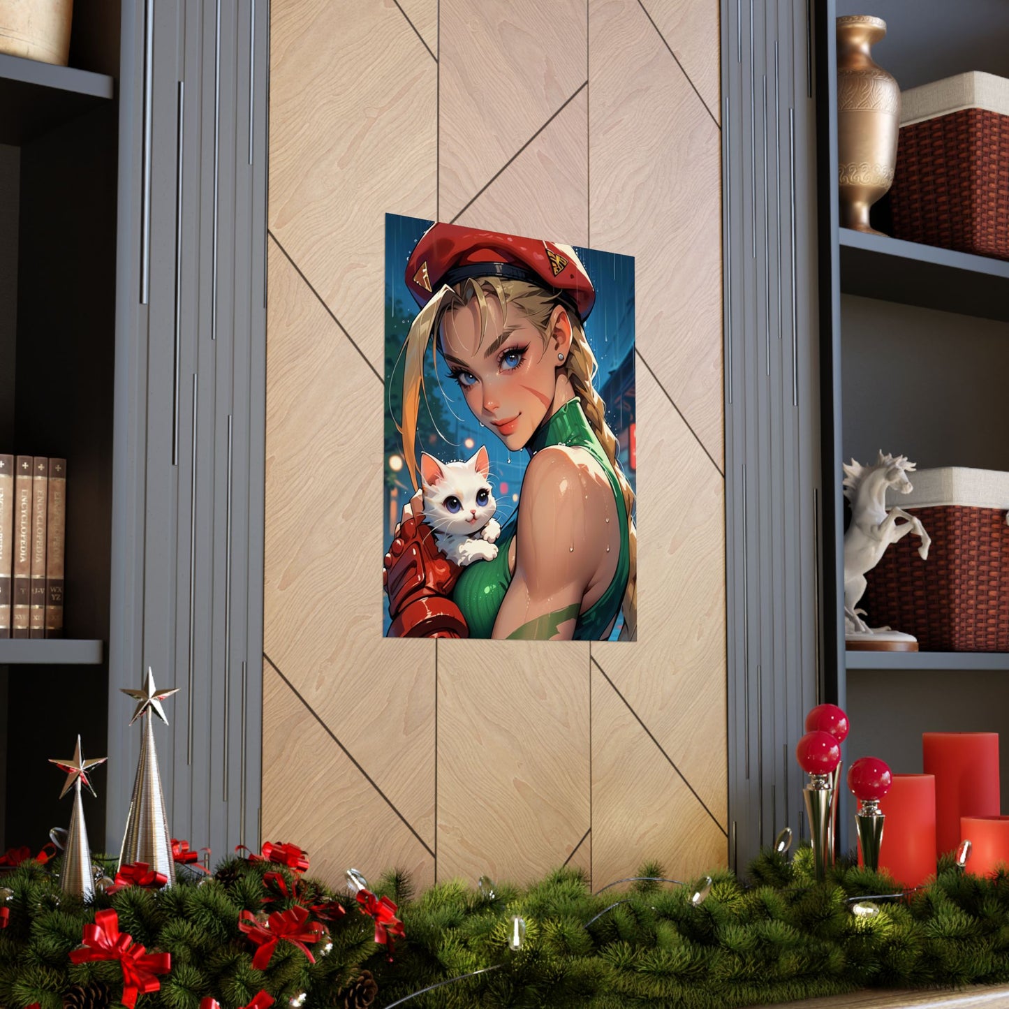 Cammy 007 Vertical Posters