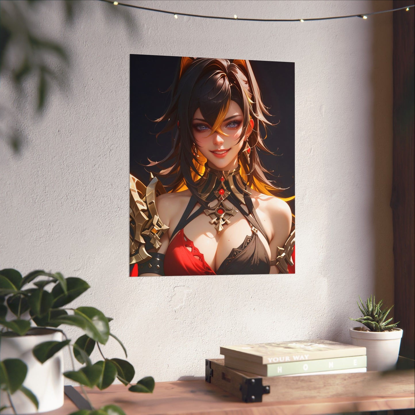 Dehya 006 Vertical Posters