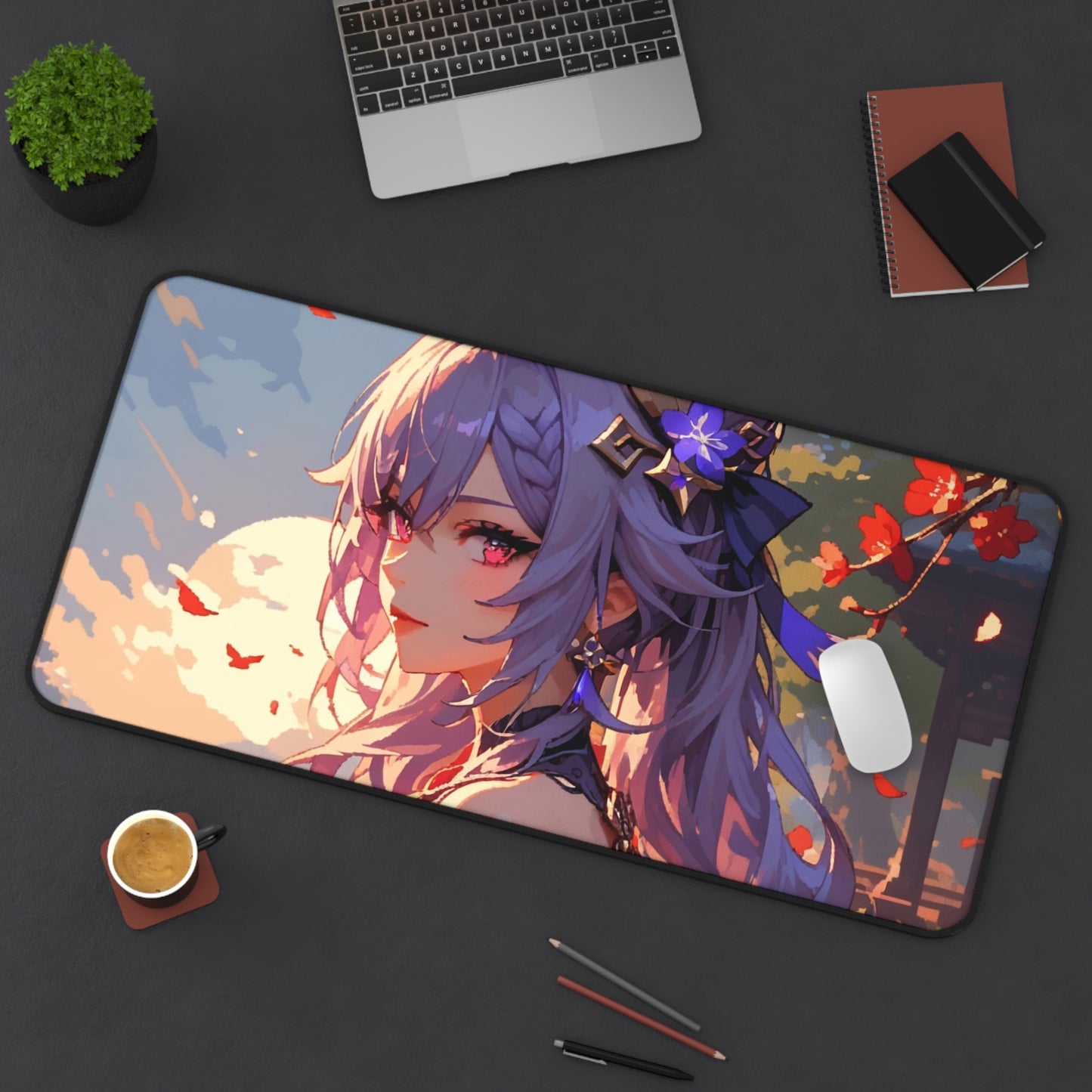 Keqing 008 Desk Mat