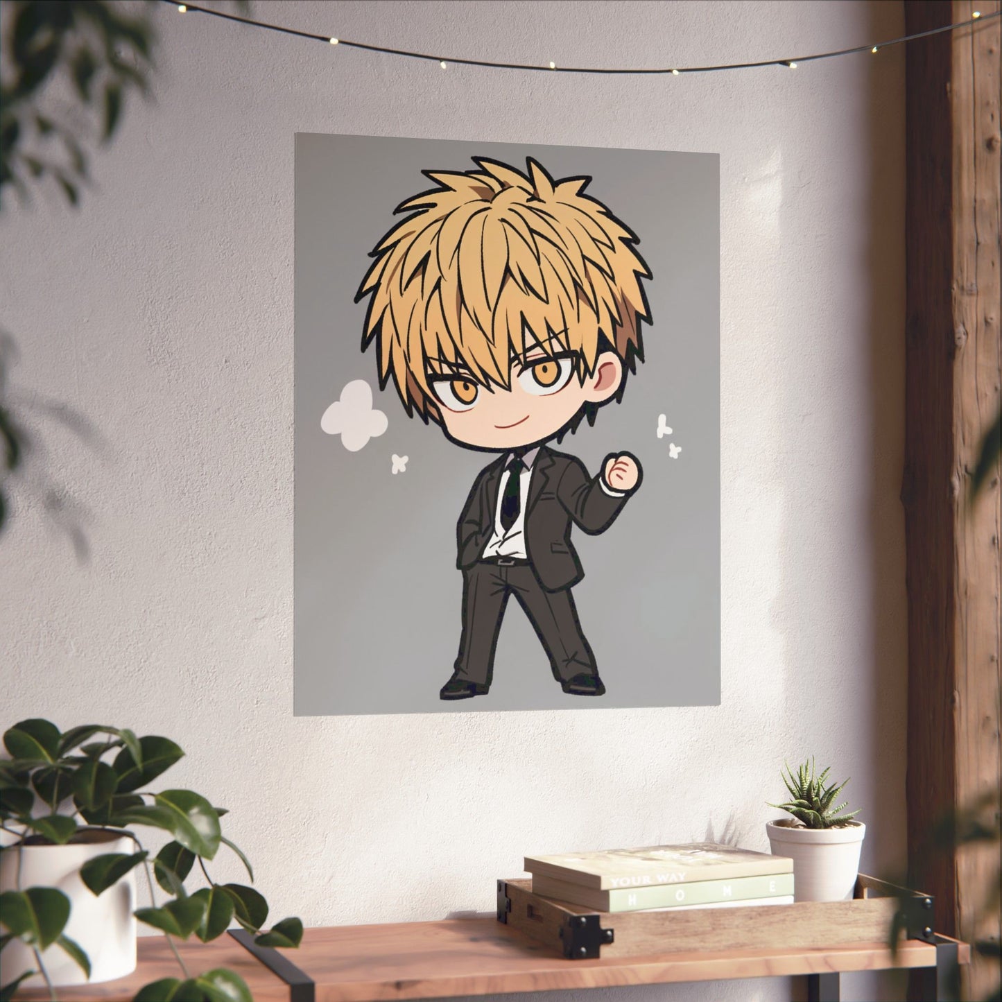 Genos 001 Vertical Posters