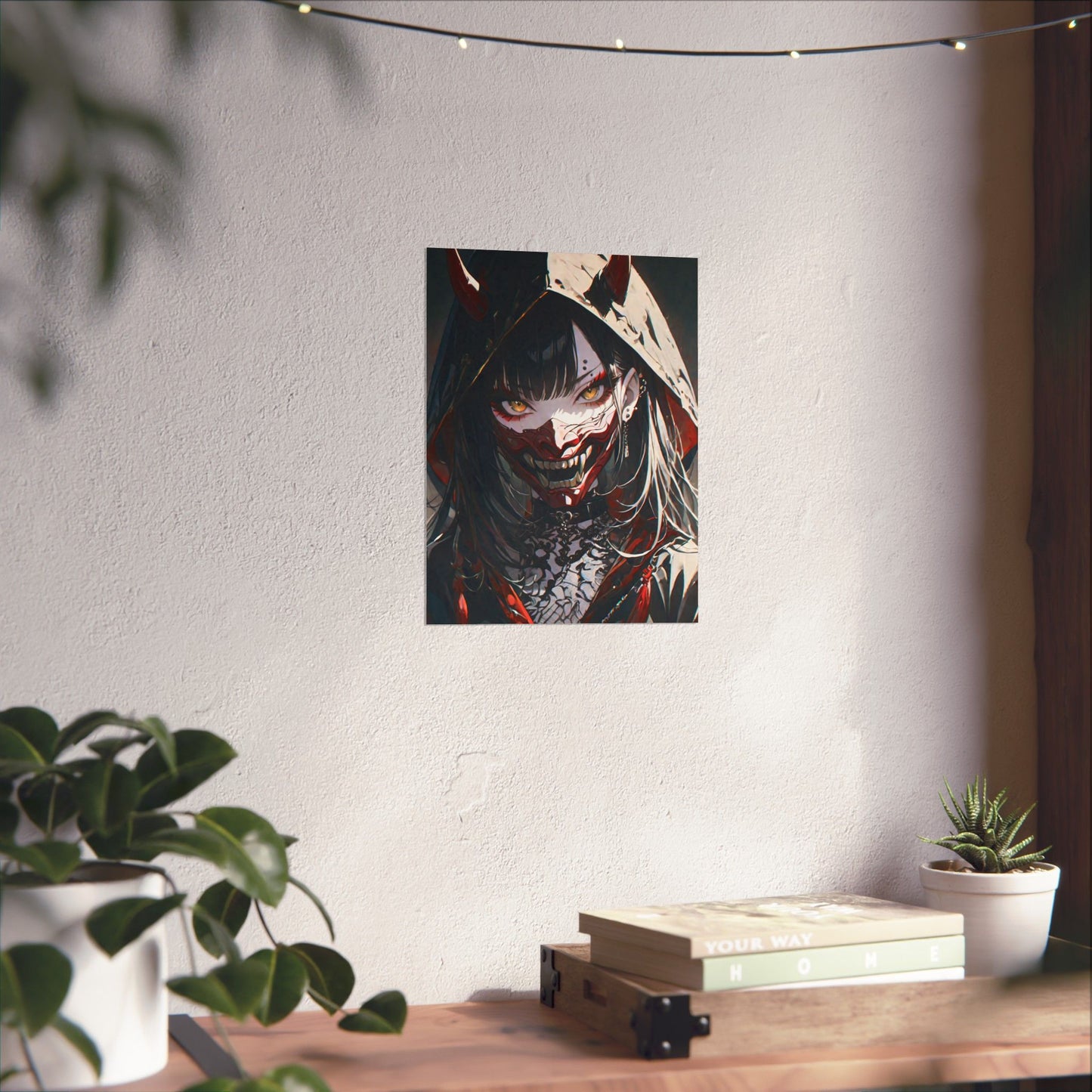 Oni Under Hood Vertical Posters