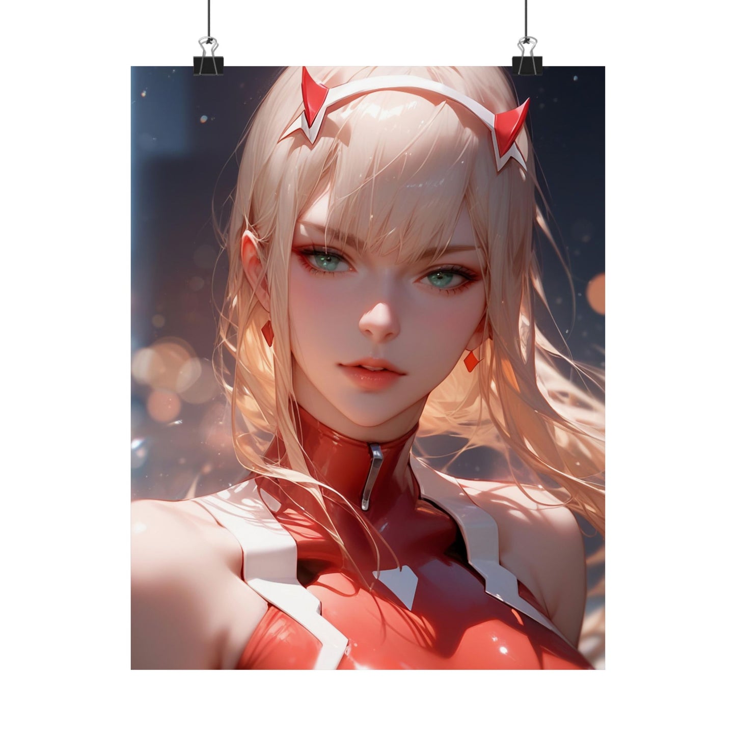 Zero Two 004 Vertical Posters