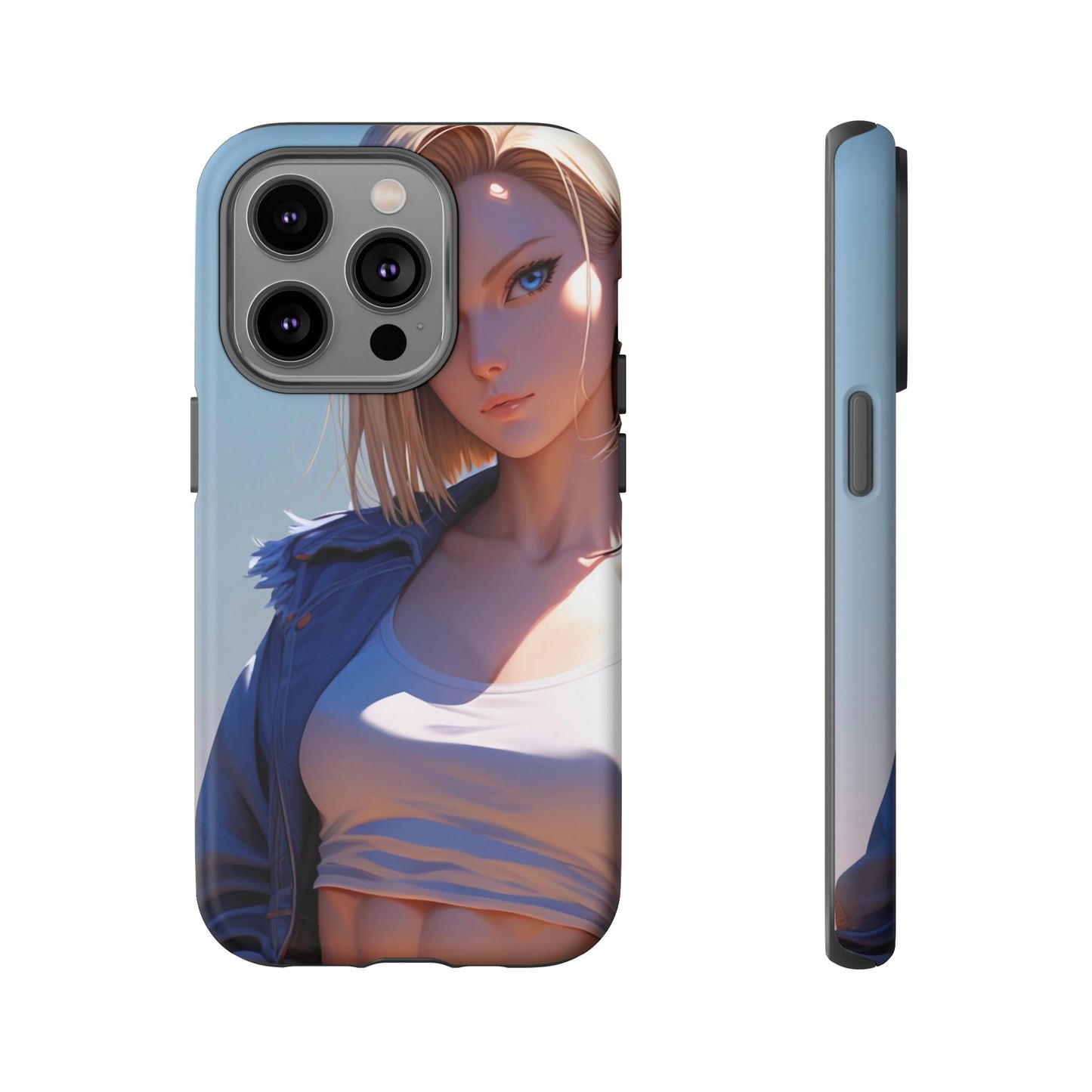 Android 18 002 Tough Cases