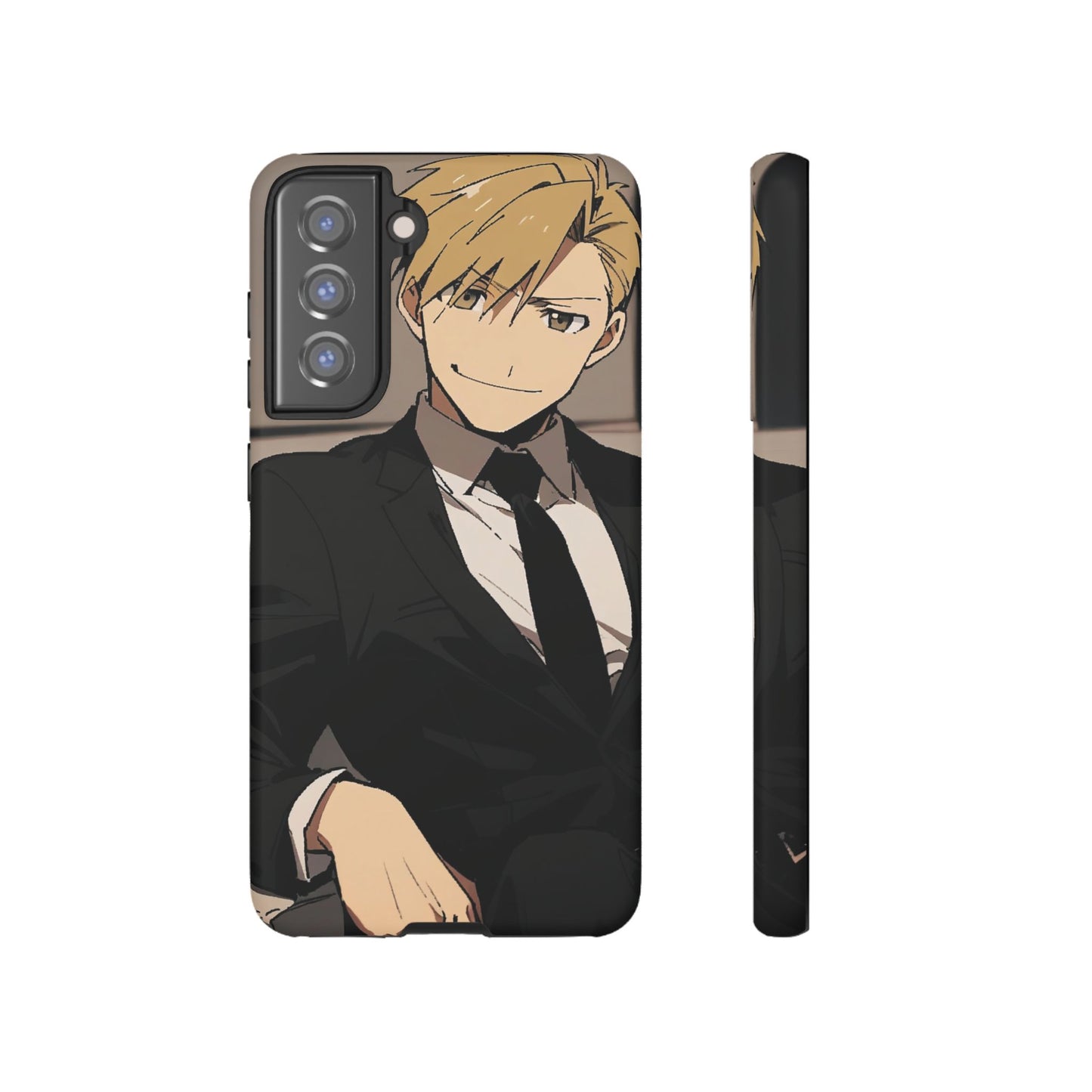 Alphonse Elric 001 Tough Cases