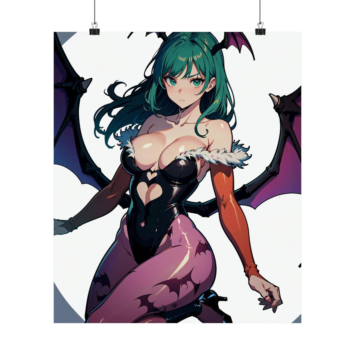 Morrigan 004 Vertical Posters