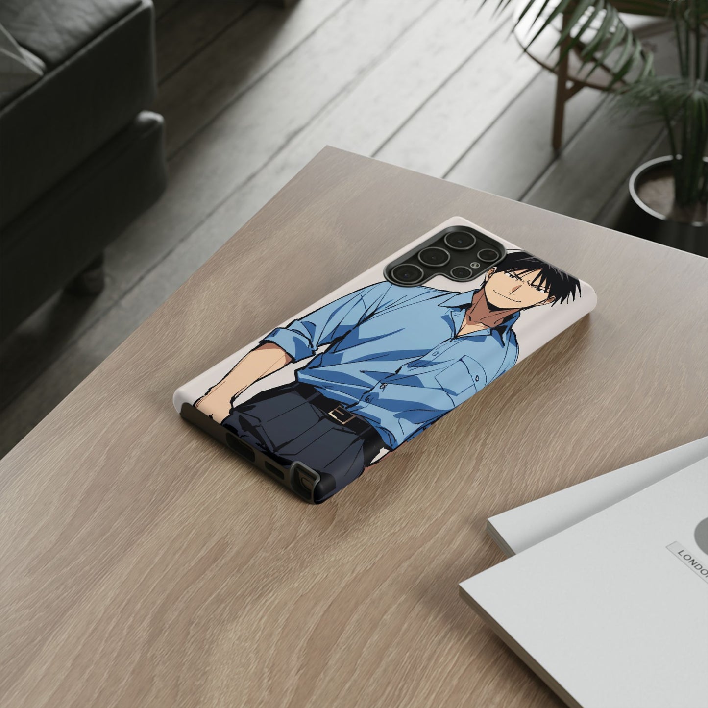 Roy Mustang 002 Tough Cases