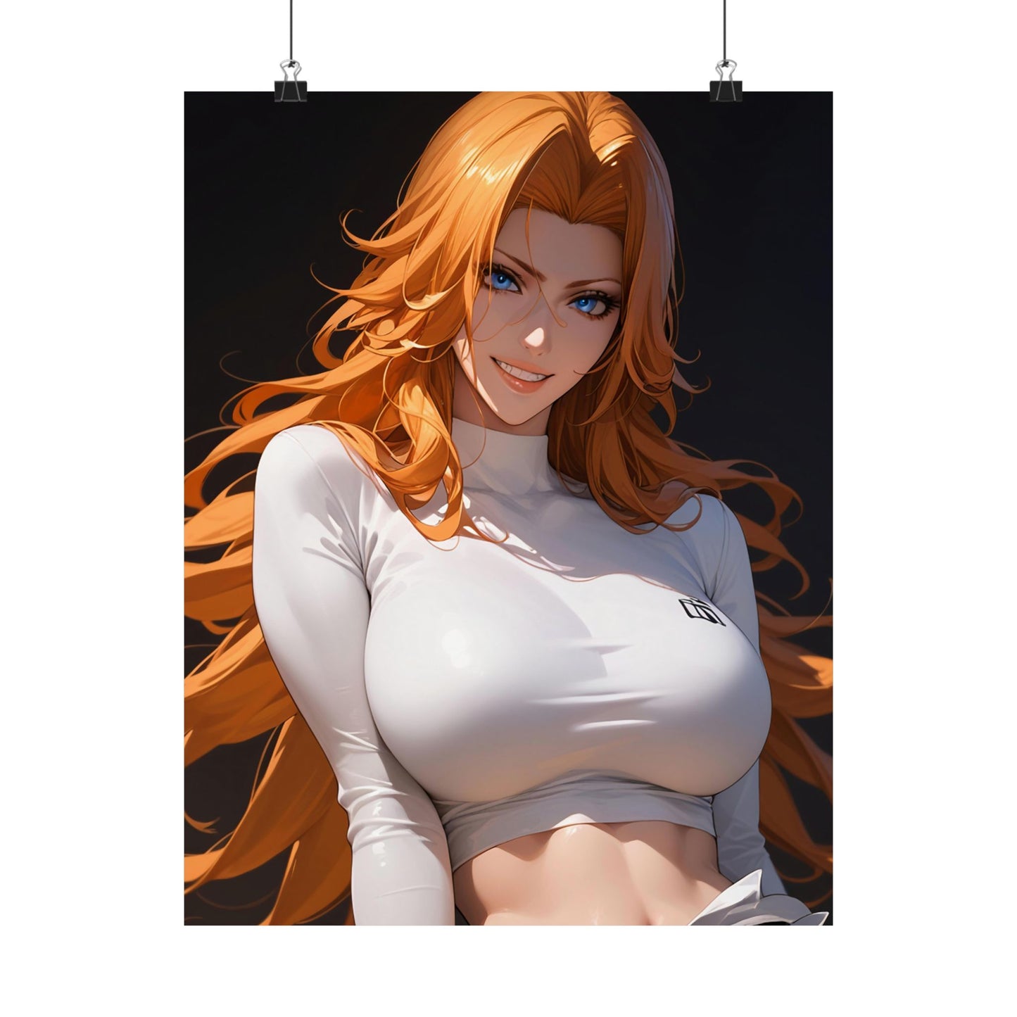 Rangiku 003 Vertical Posters