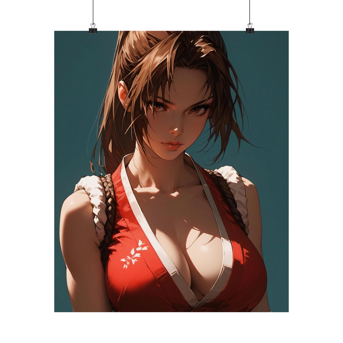 Shiranui Mai 001 Vertical Posters