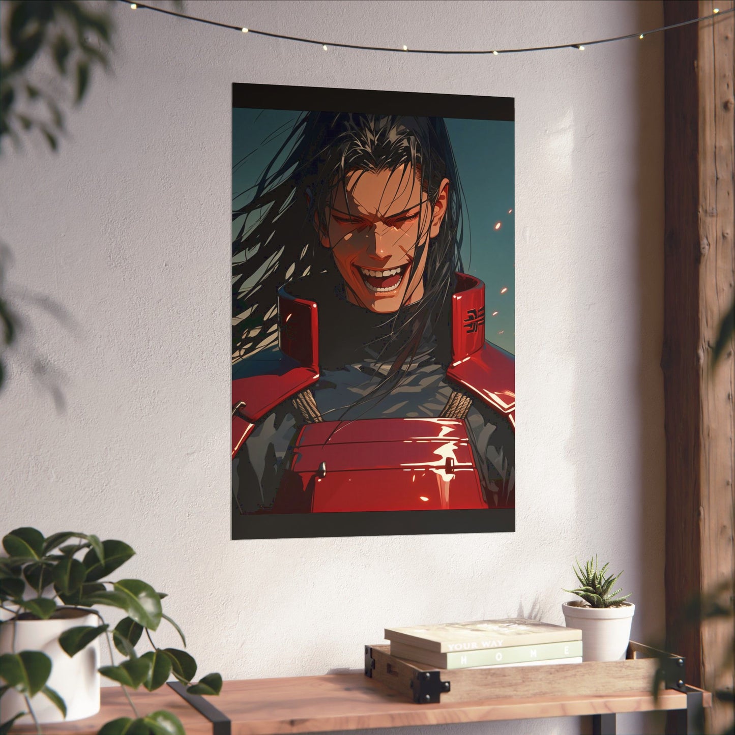 Hashirama Senju 001 Vertical Posters