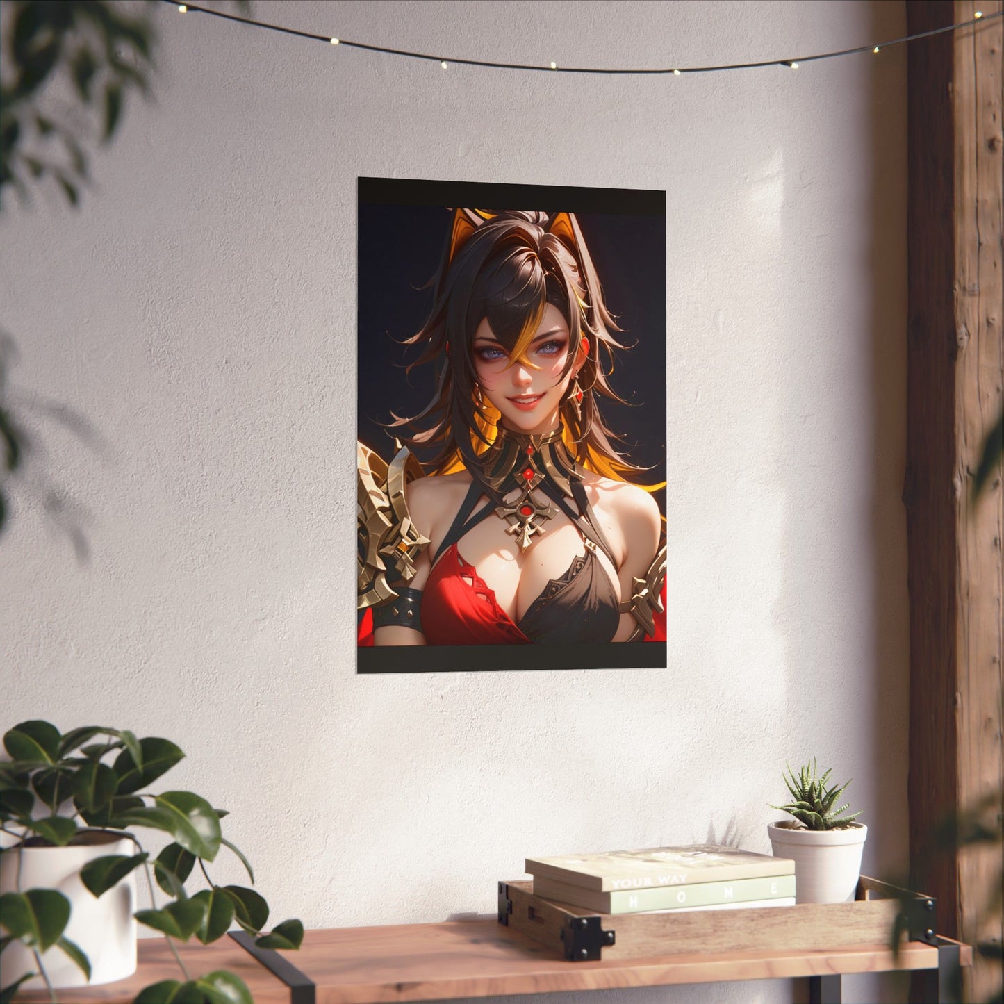 Dehya 006 Vertical Posters