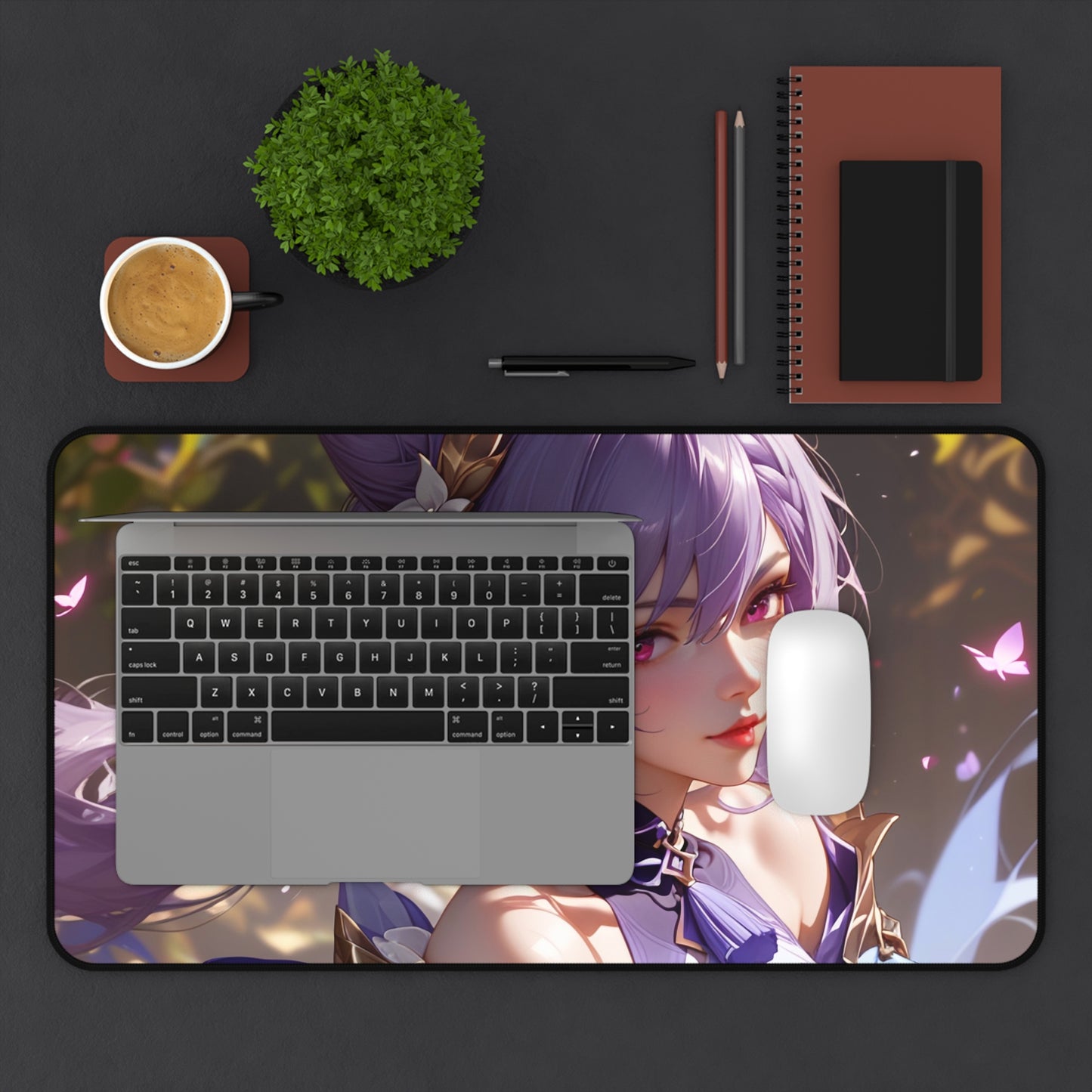 Keqing 002 Desk Mat