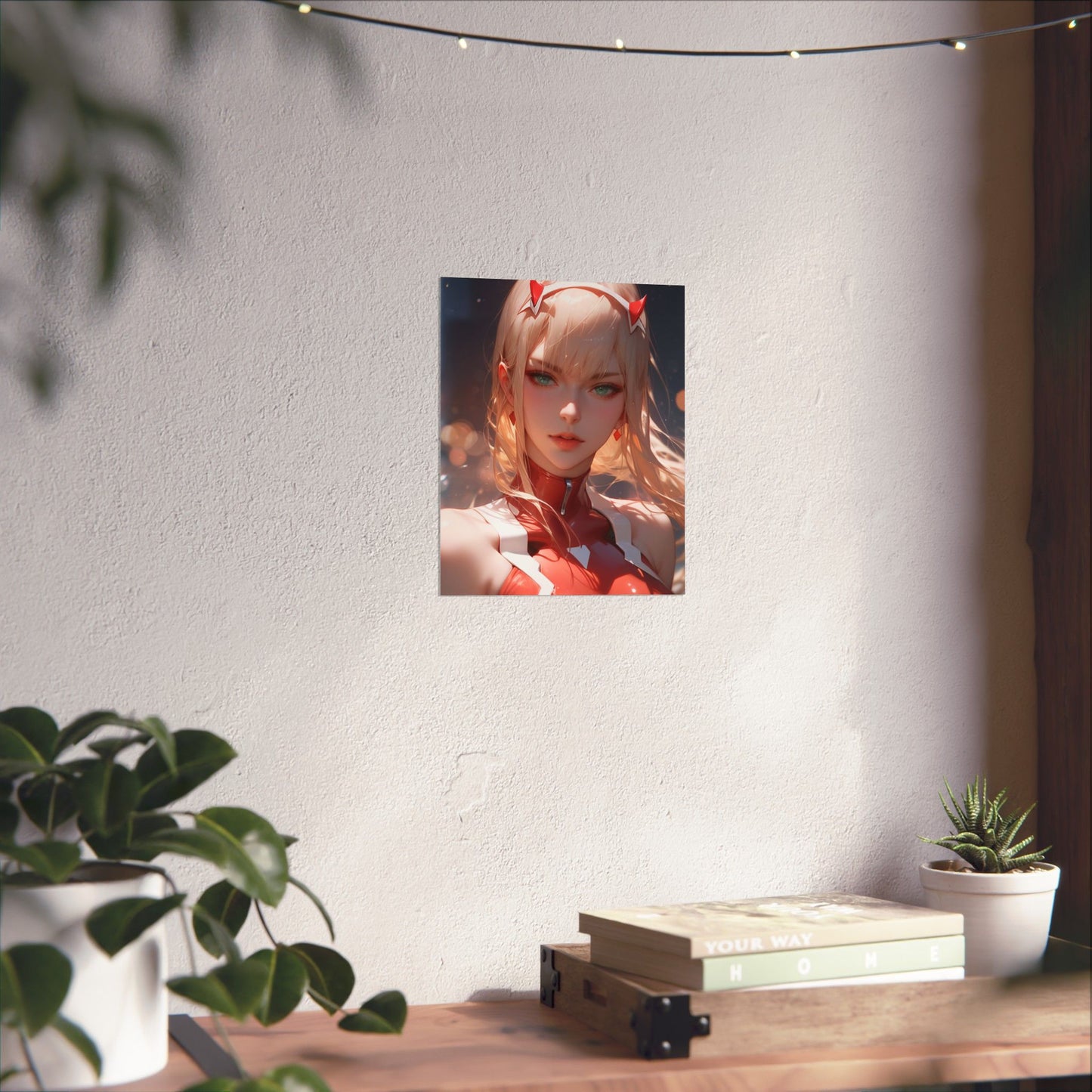 Zero Two 004 Vertical Posters