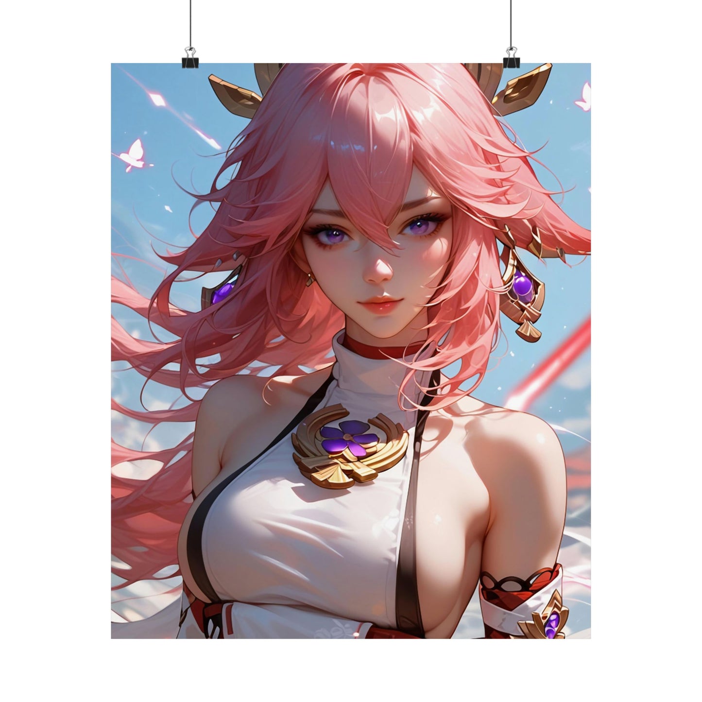 Yae Miko 002 Vertical Posters