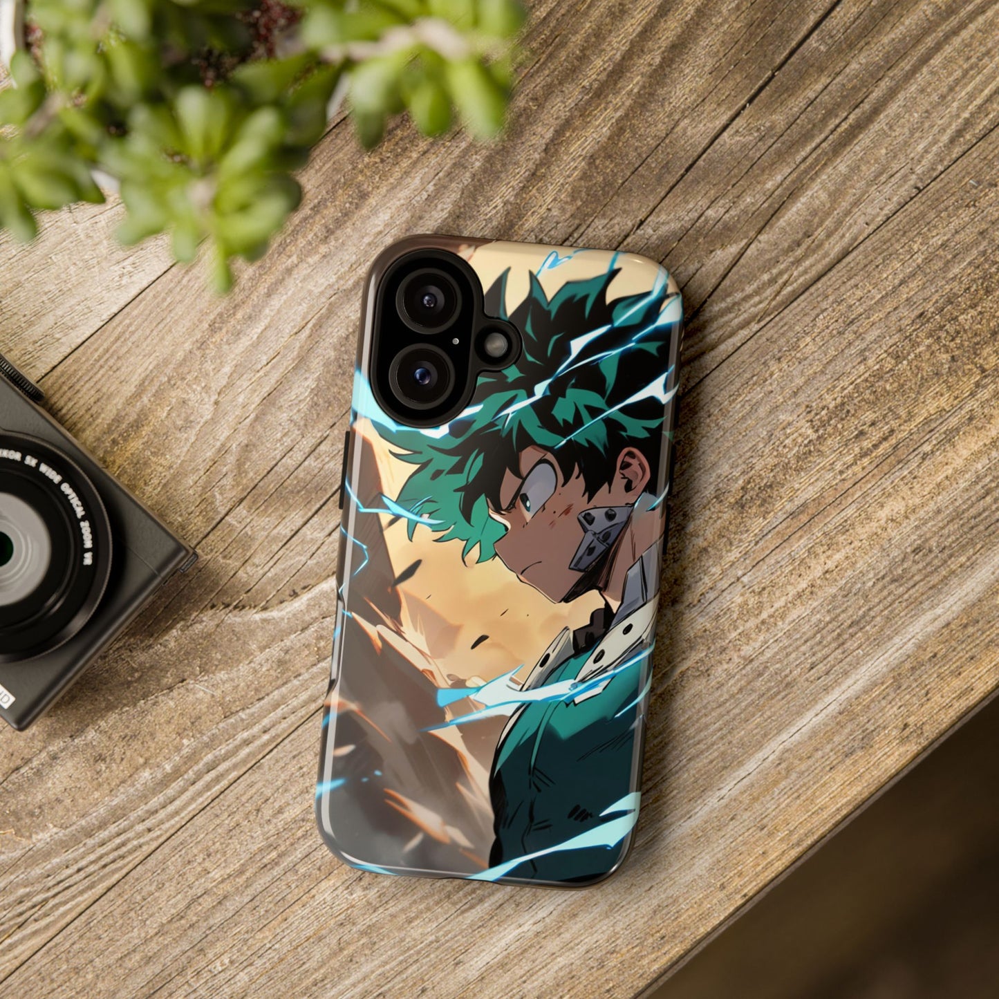Izuku Midoriya 001 Tough Cases