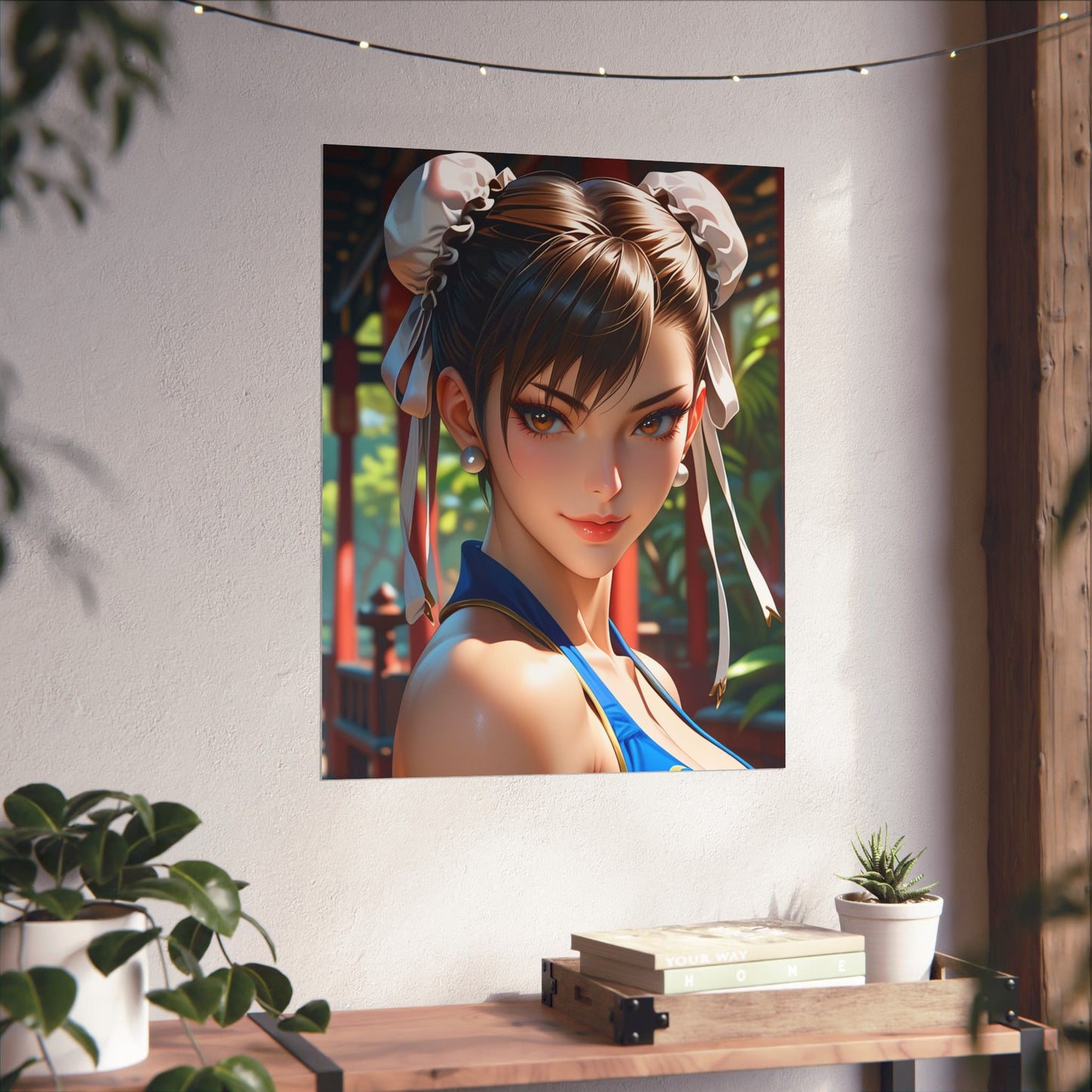 Chun Li 011 Vertical Posters