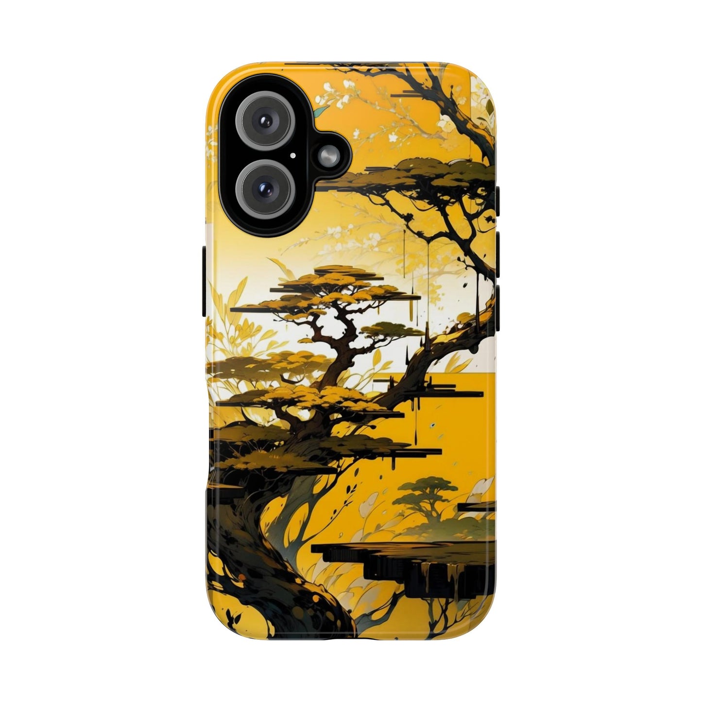 Golden Bonsai Dreams Tough Cases