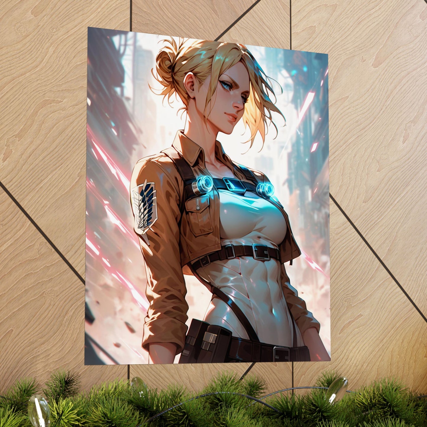 Annie Leonhardt 003 Vertical Posters