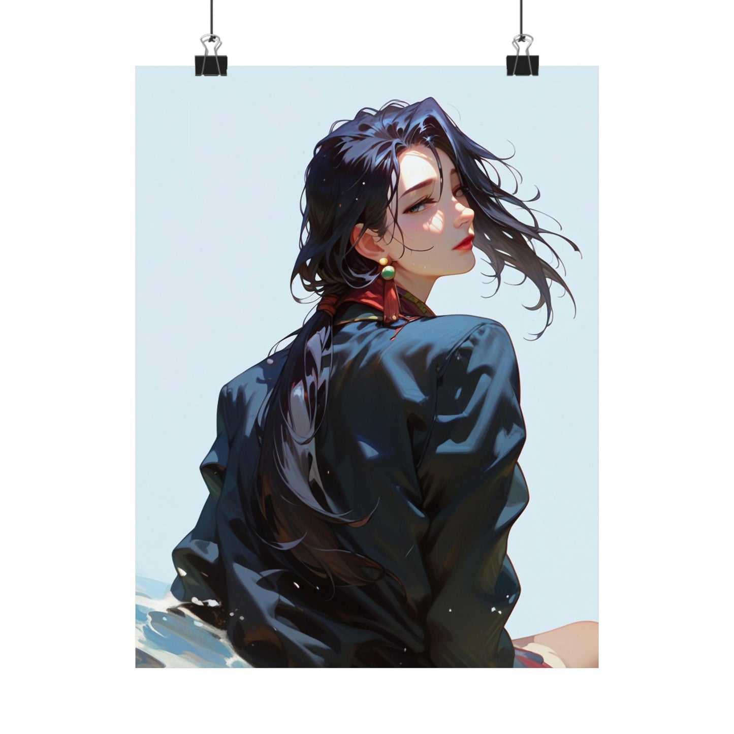 Shenhua 002 Vertical Posters