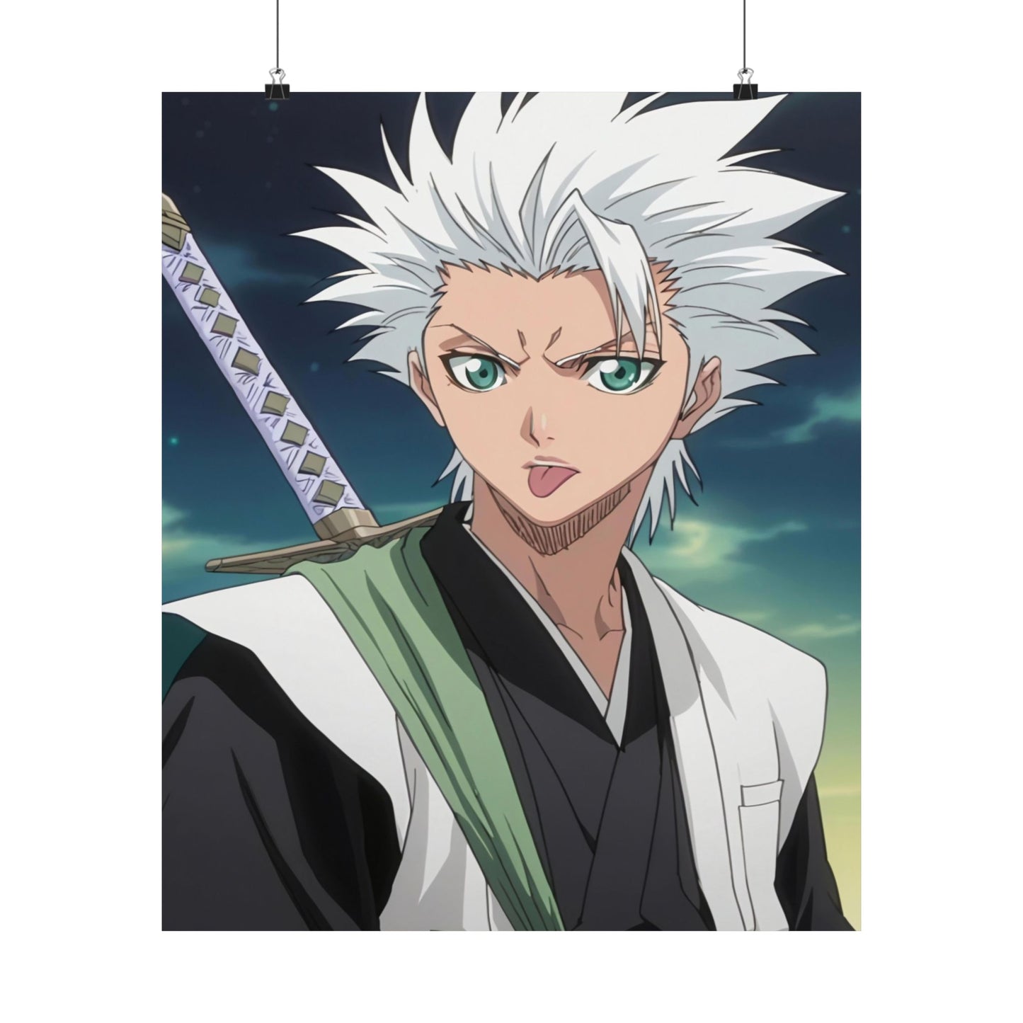 Hitsugaya Toushirou 002 Vertical Posters