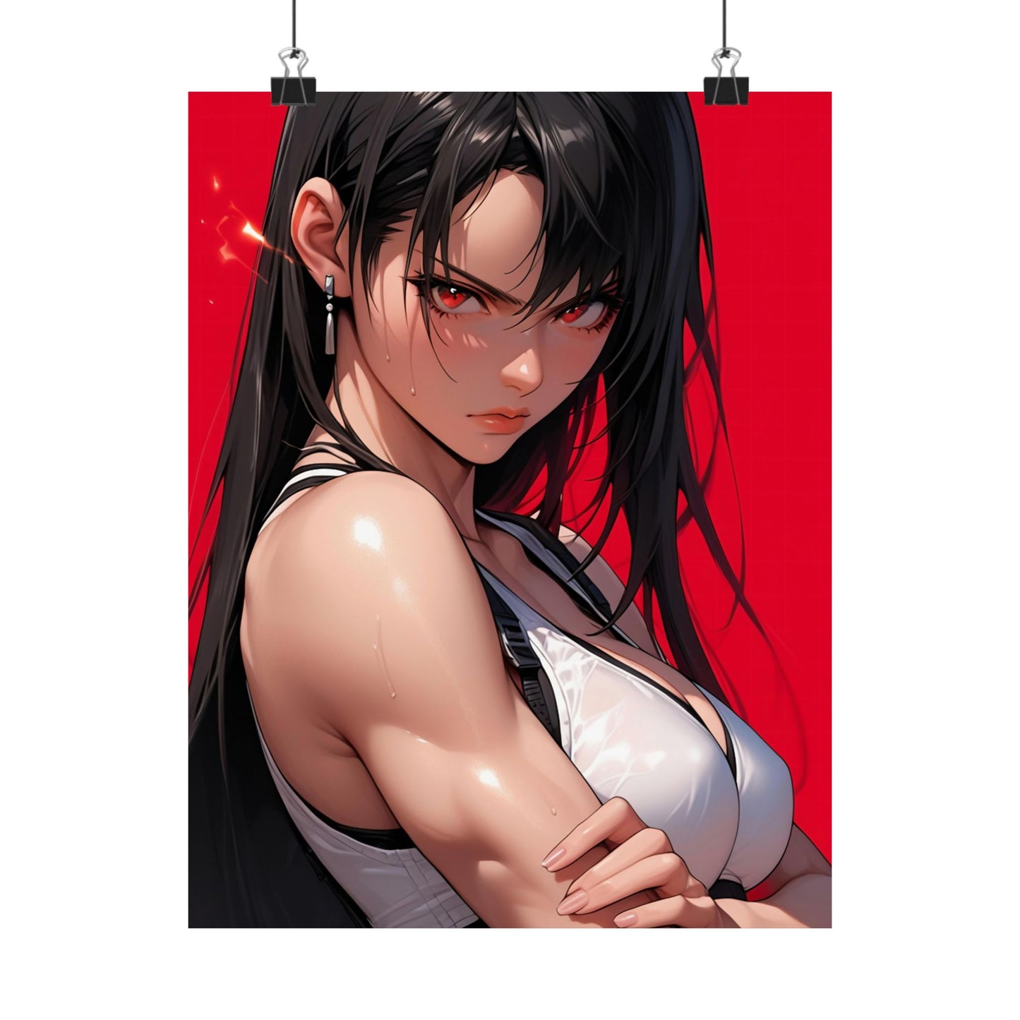 Tifa 007 Vertical Posters