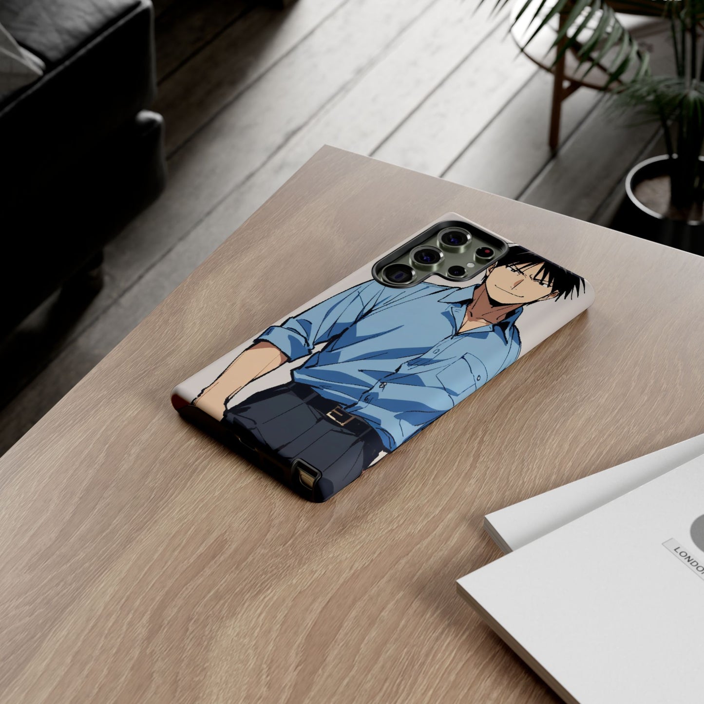 Roy Mustang 002 Tough Cases