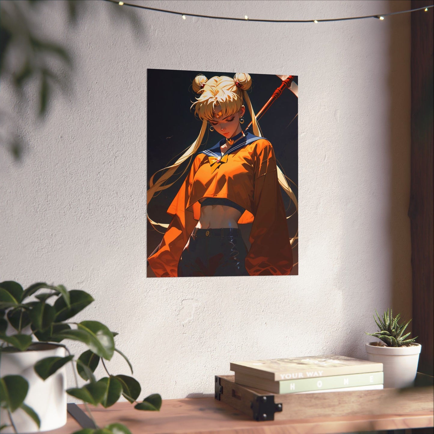Sailor Moon 006 Vertical Posters