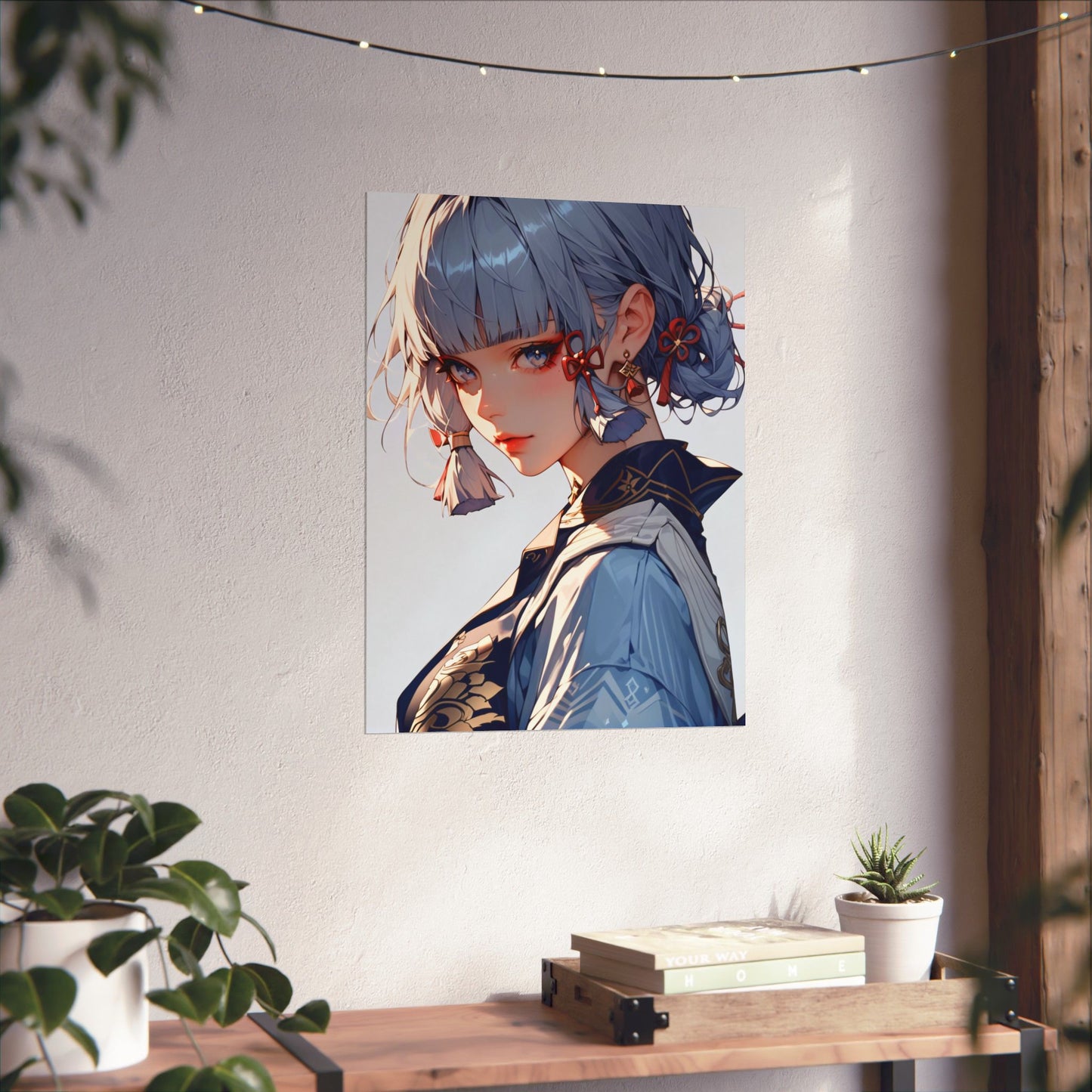 Ayaka 003 Vertical Posters