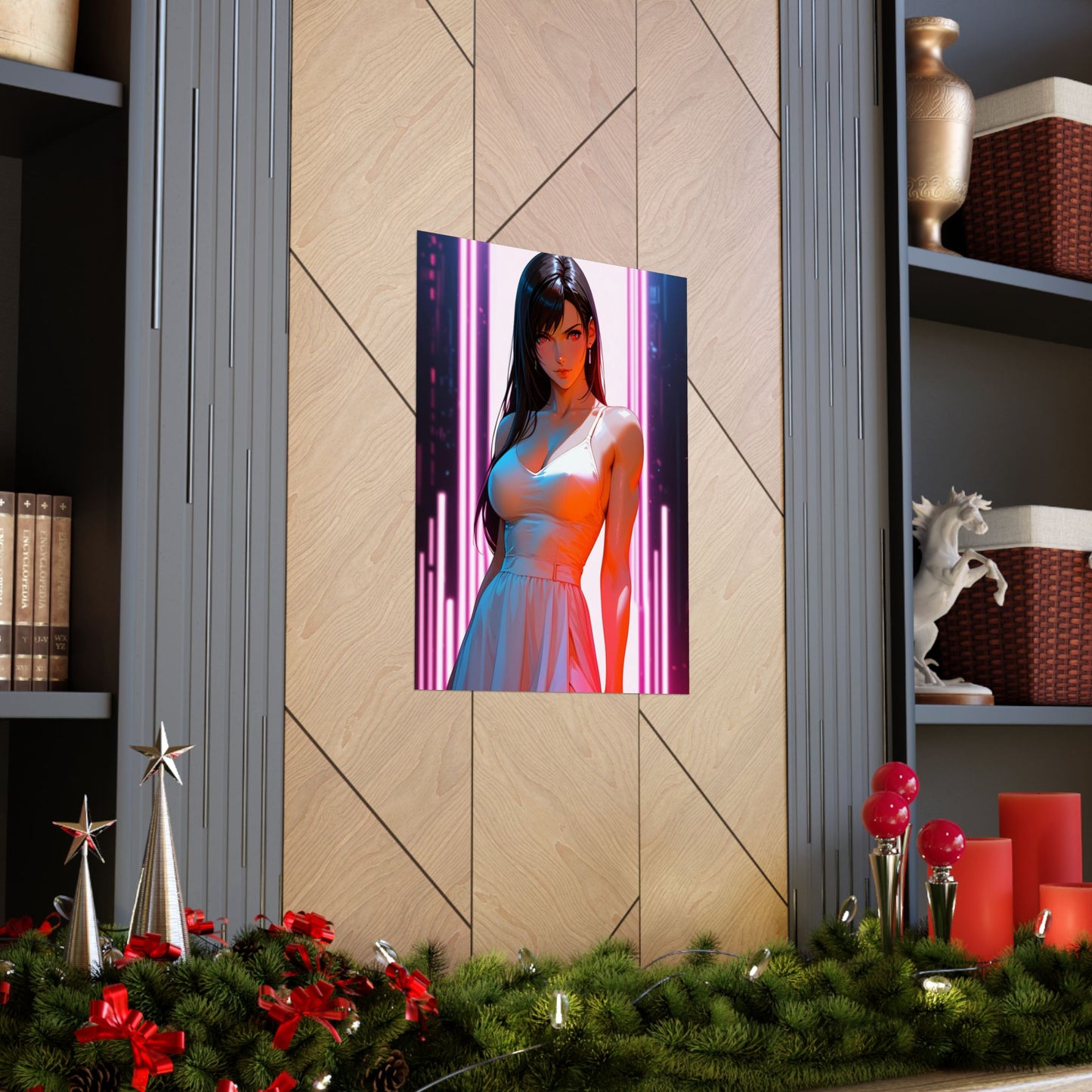 Tifa 006 Vertical Posters