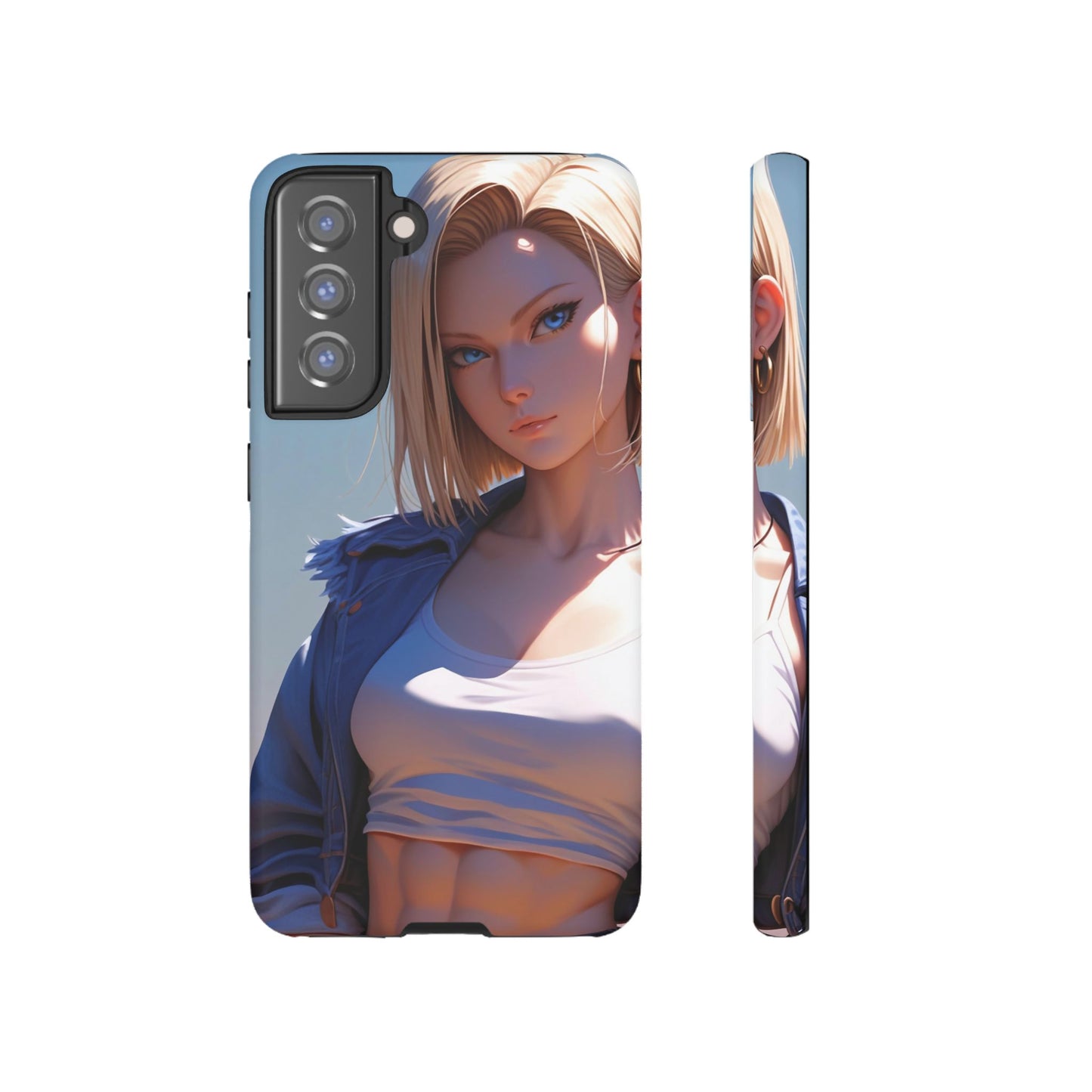 Android 18 002 Tough Cases