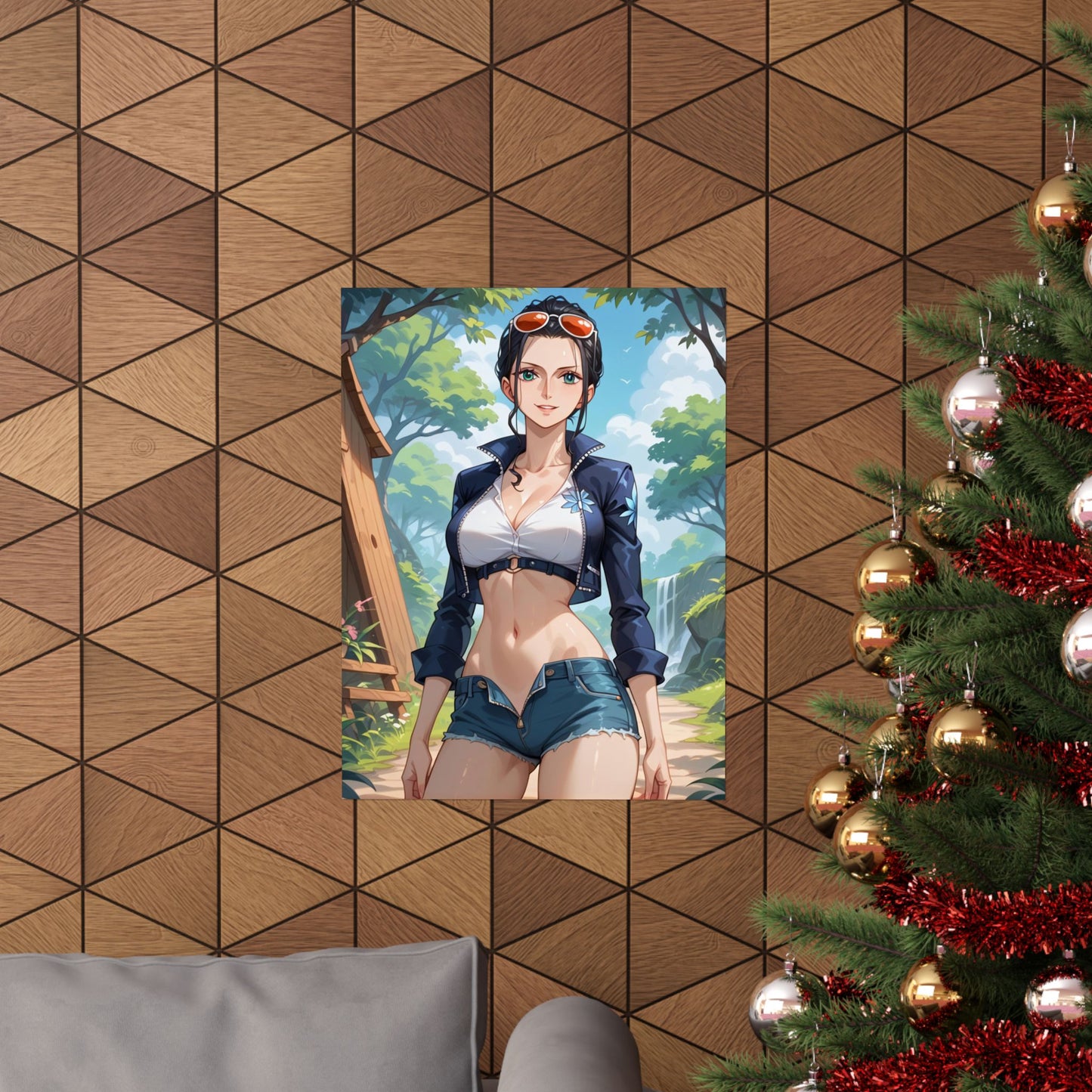 Nico Robin 002 Vertical Posters