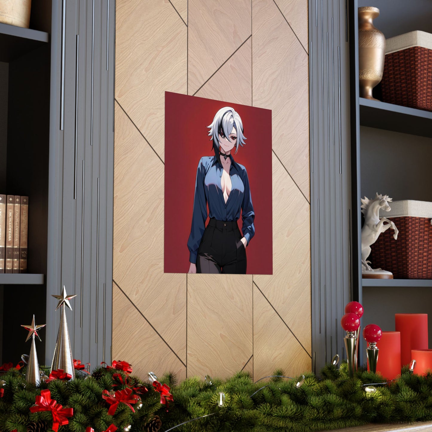 Arlecchino 005 Vertical Posters