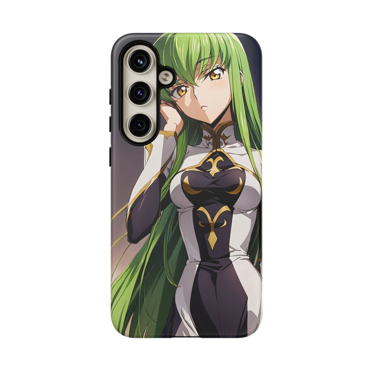 C.C. 001 Tough Cases