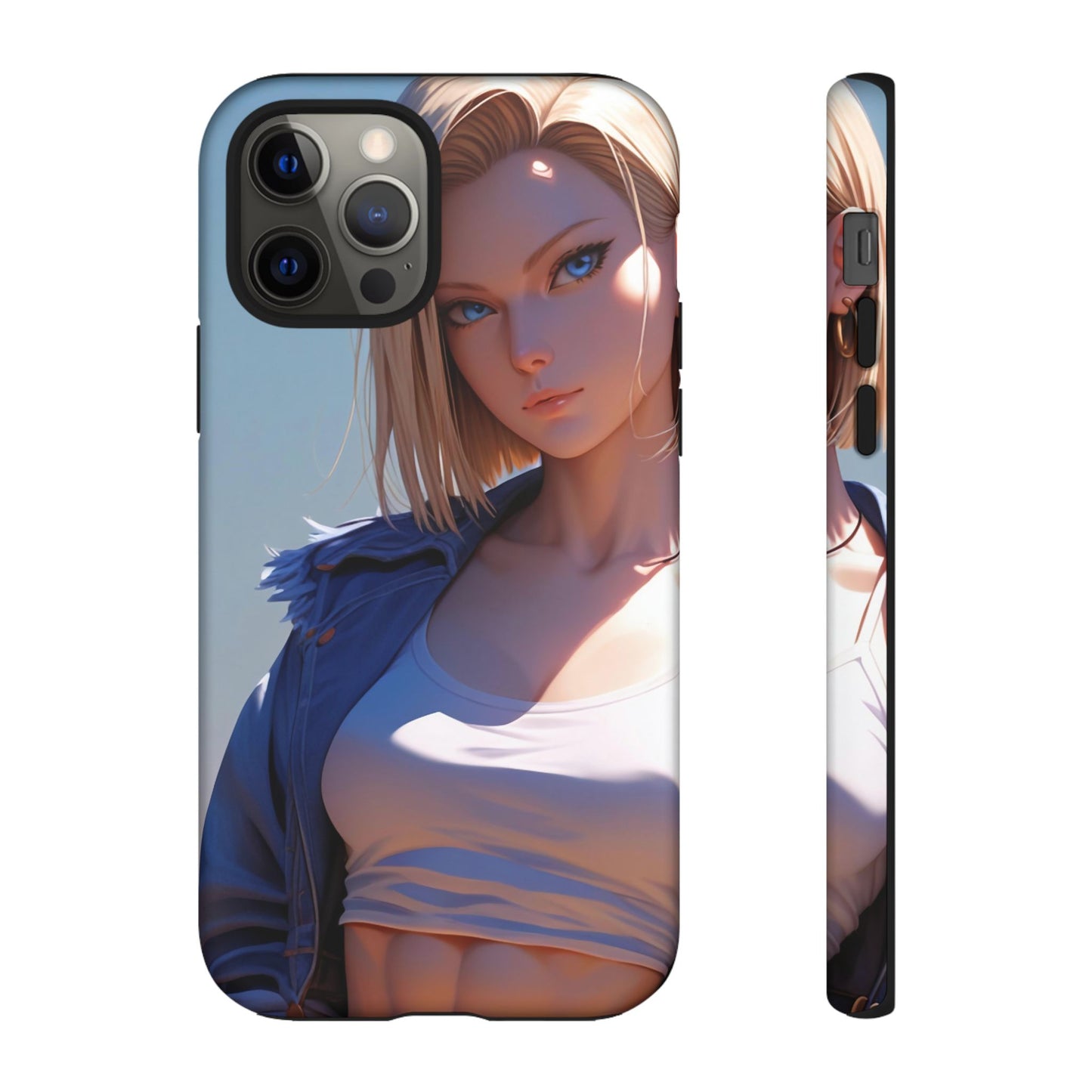 Android 18 002 Tough Cases
