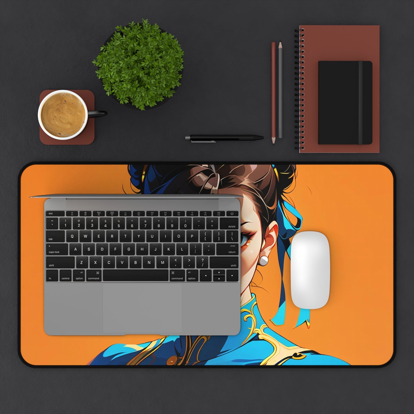 Chun Li 001 Desk Mat