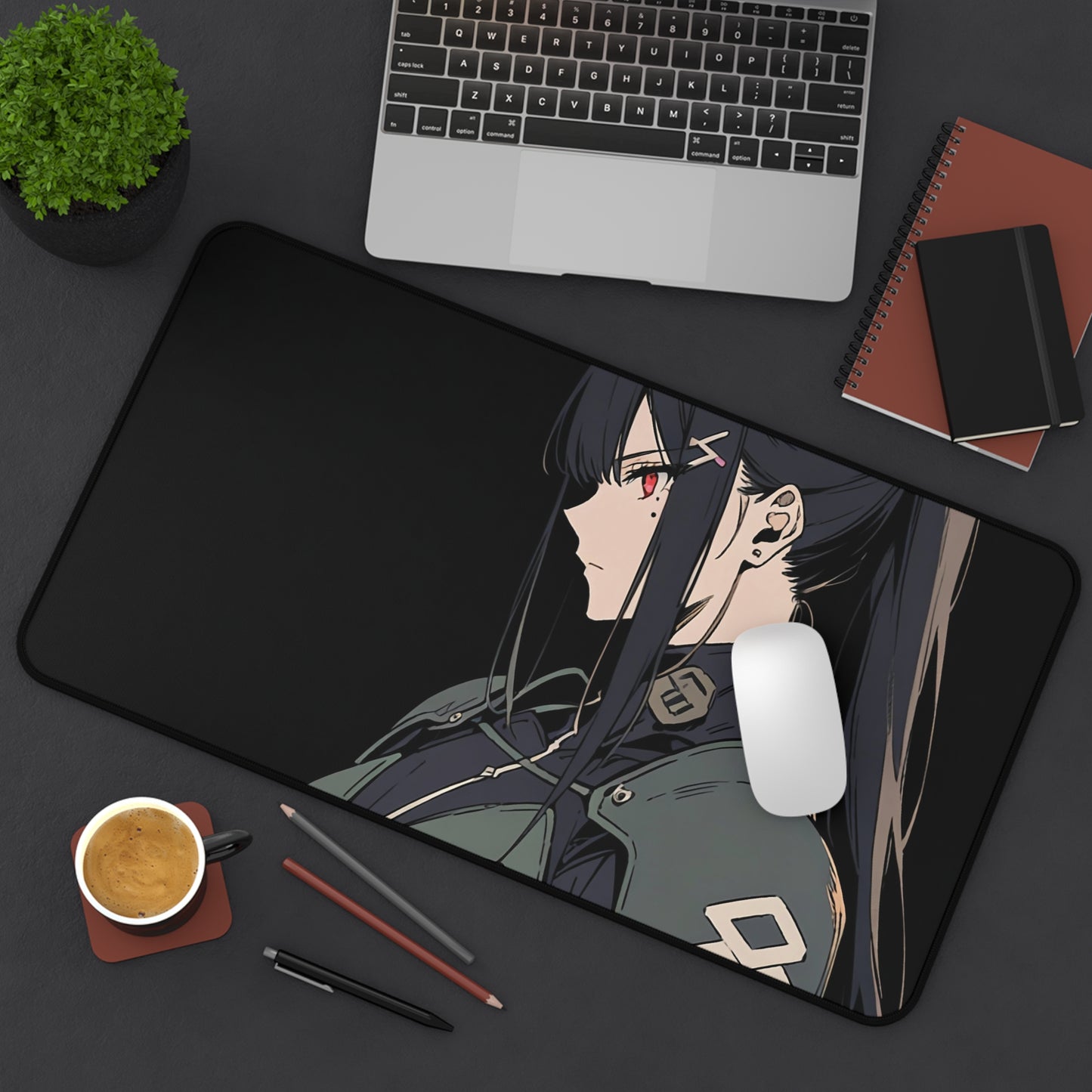 Mina Ashiro 001 Desk Mat