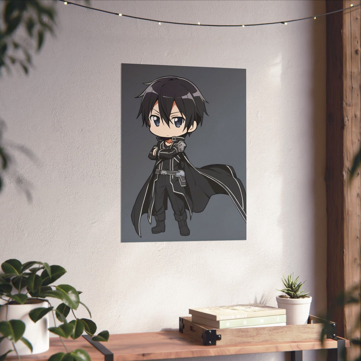 Kirito 001 Vertical Posters