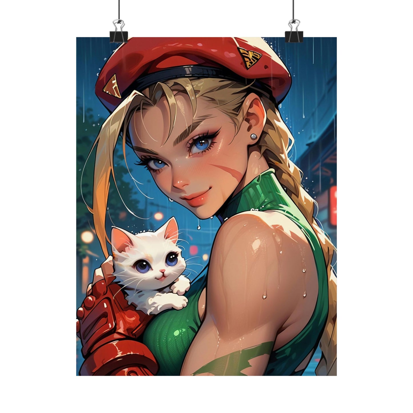 Cammy 007 Vertical Posters
