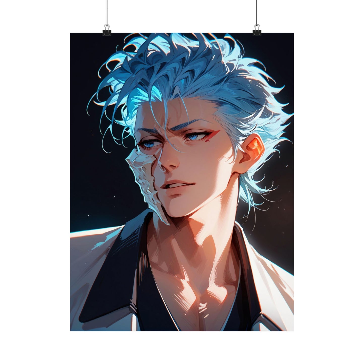 Grimmjow 001 Vertical Posters