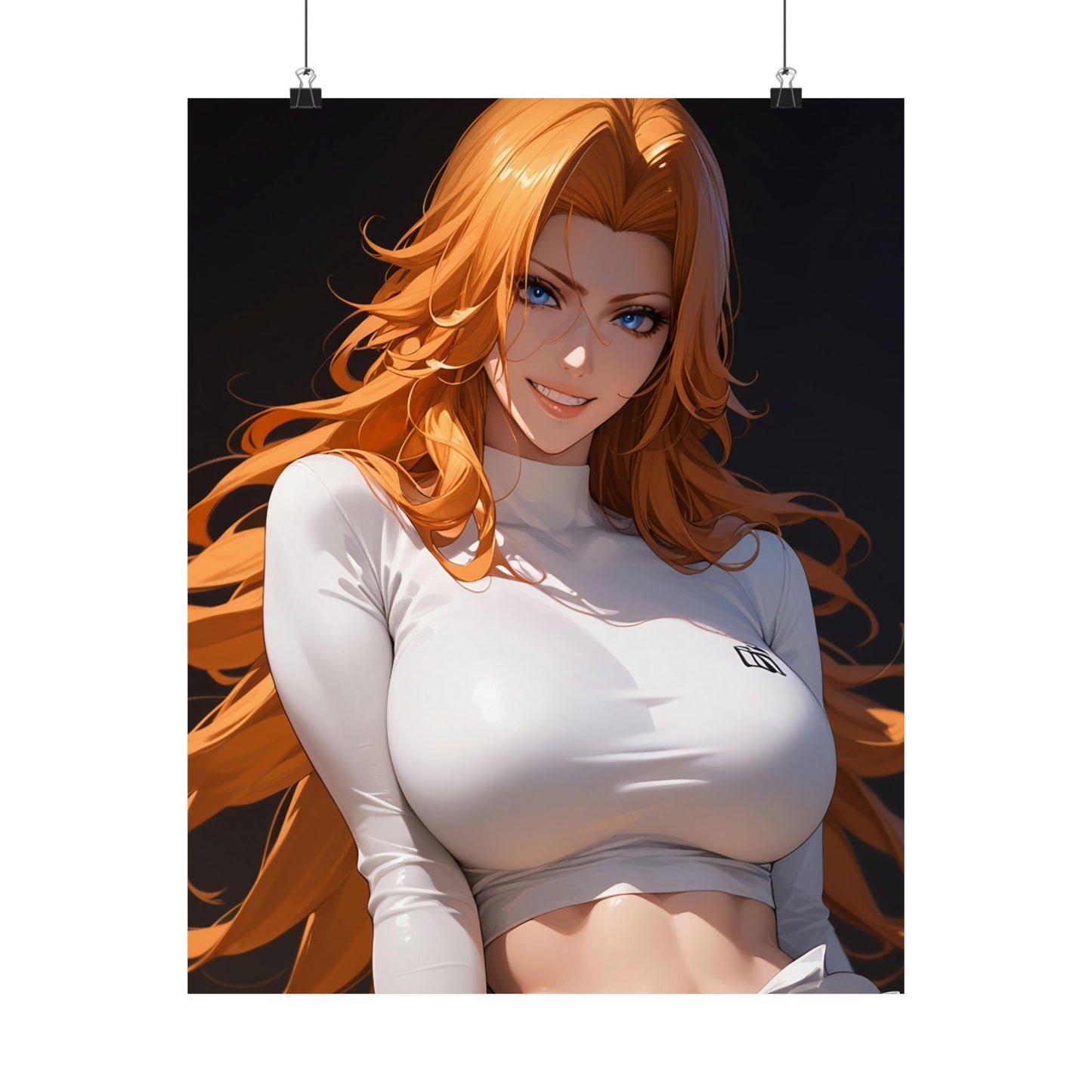 Rangiku 003 Vertical Posters