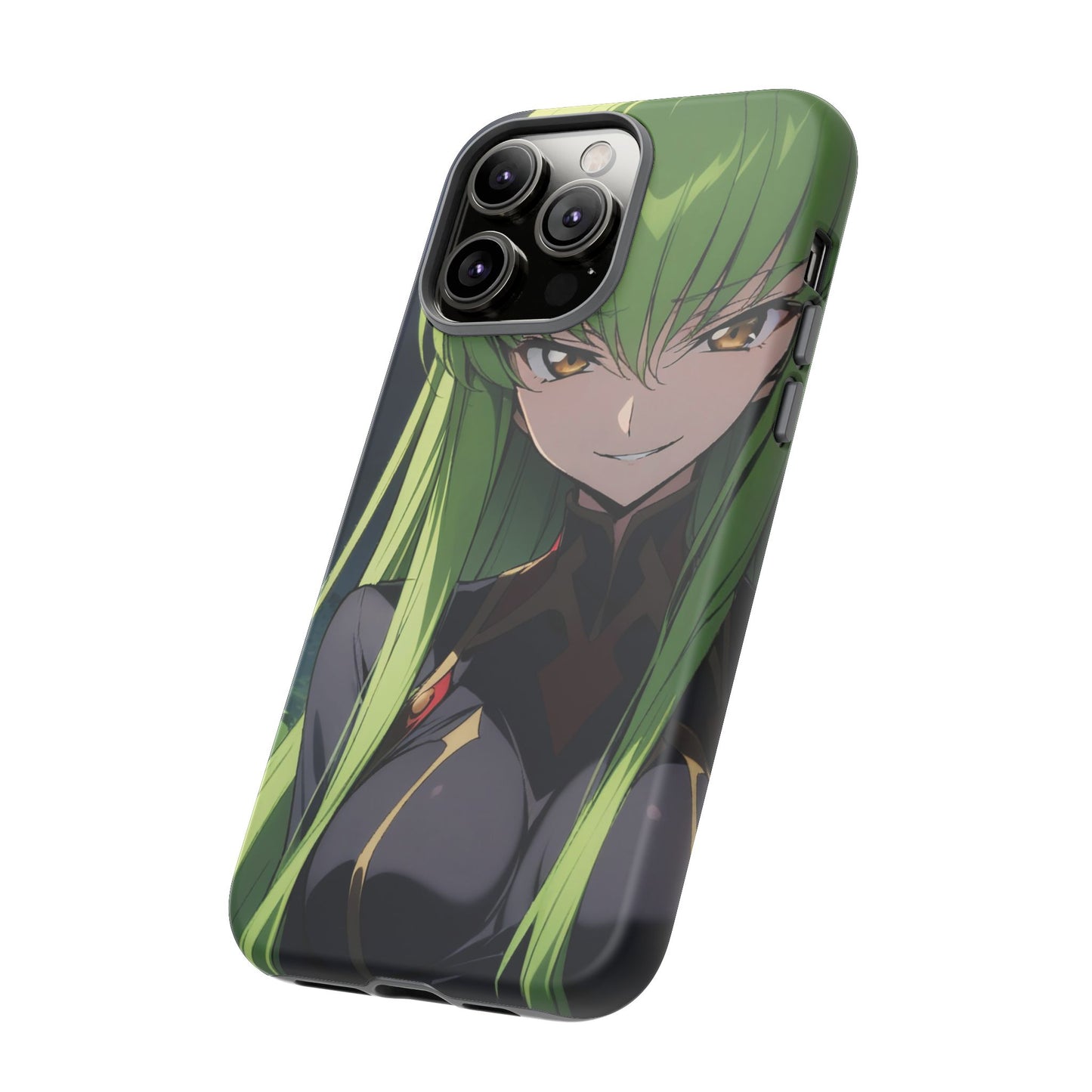 C.C. 004 Tough Cases