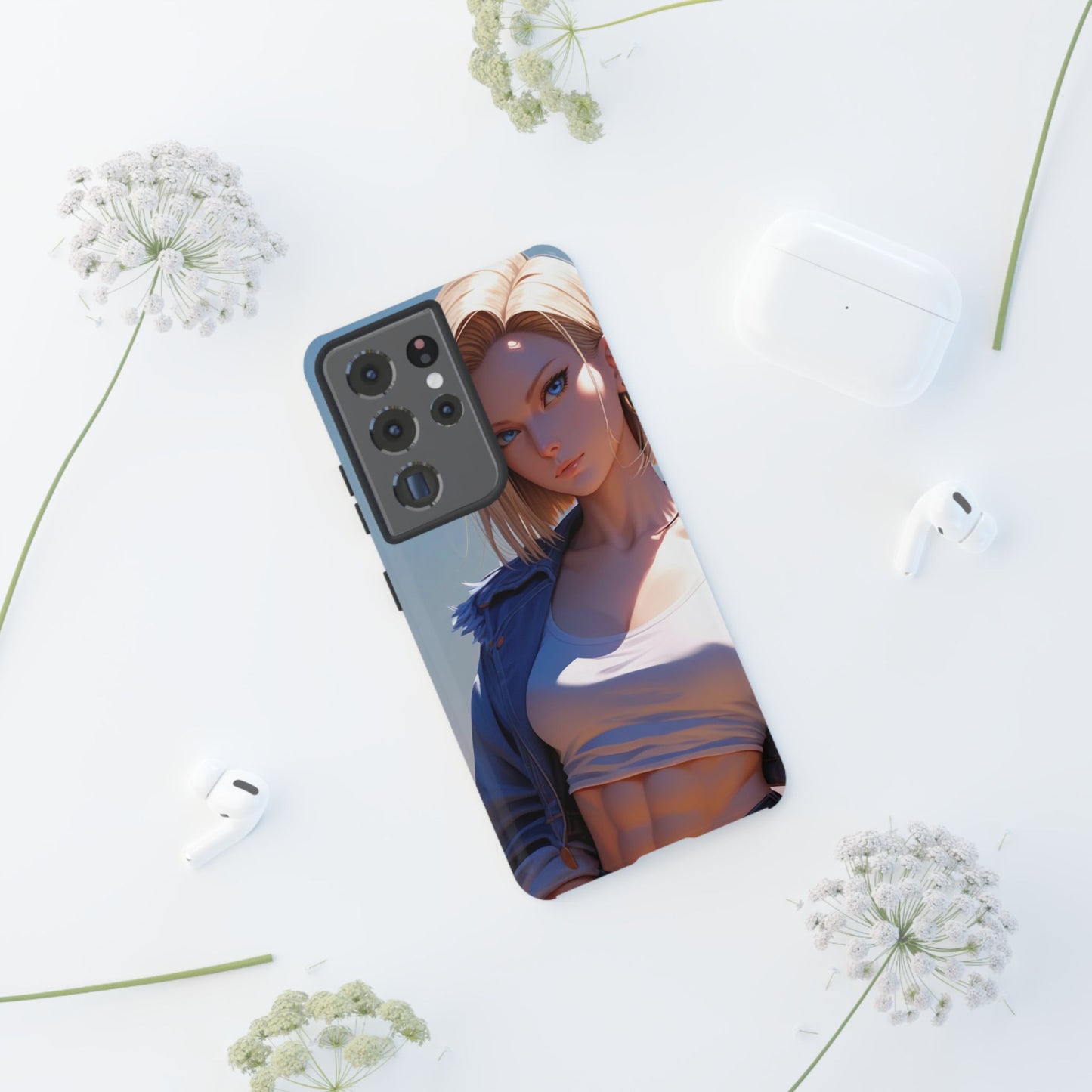 Android 18 002 Tough Cases