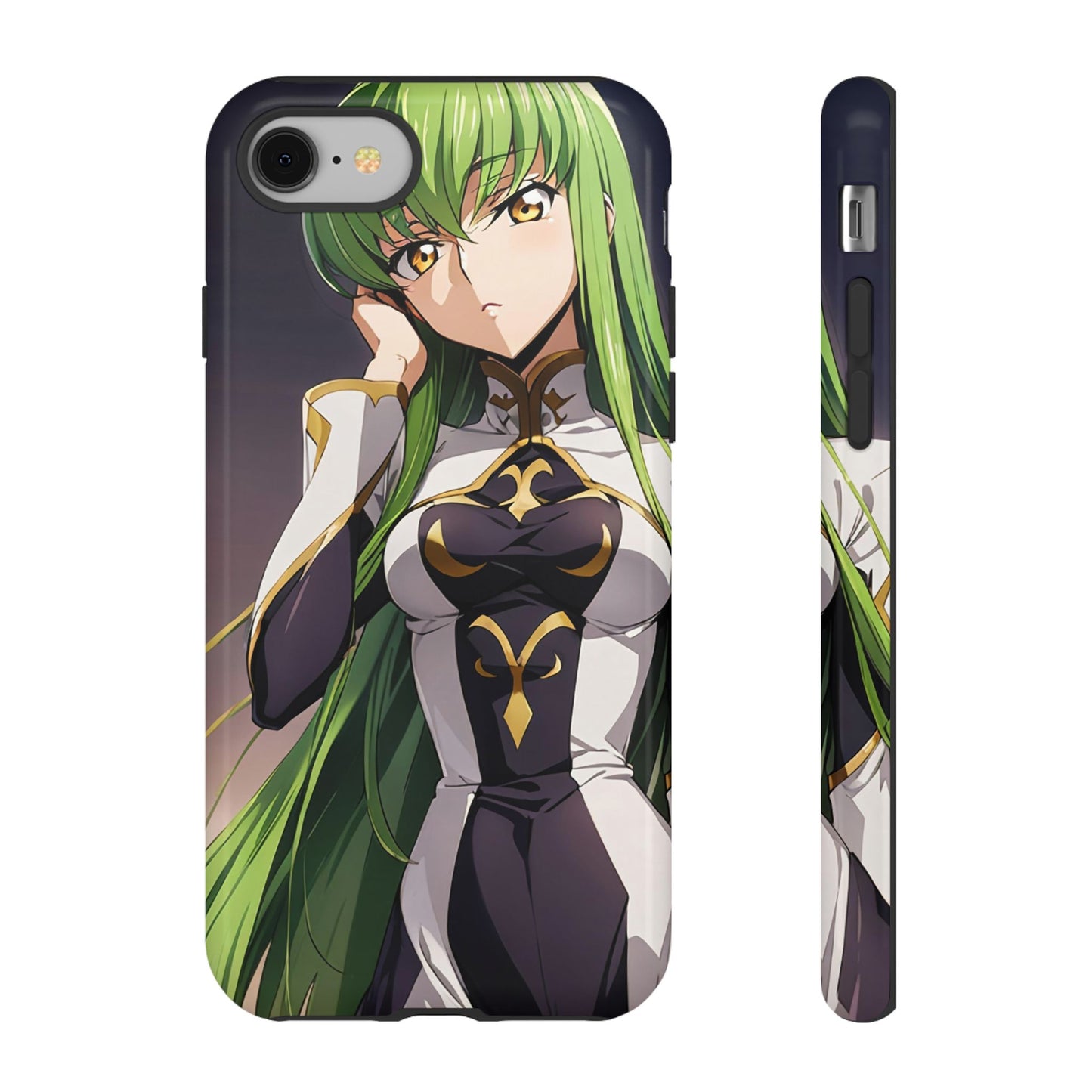 C.C. 001 Tough Cases