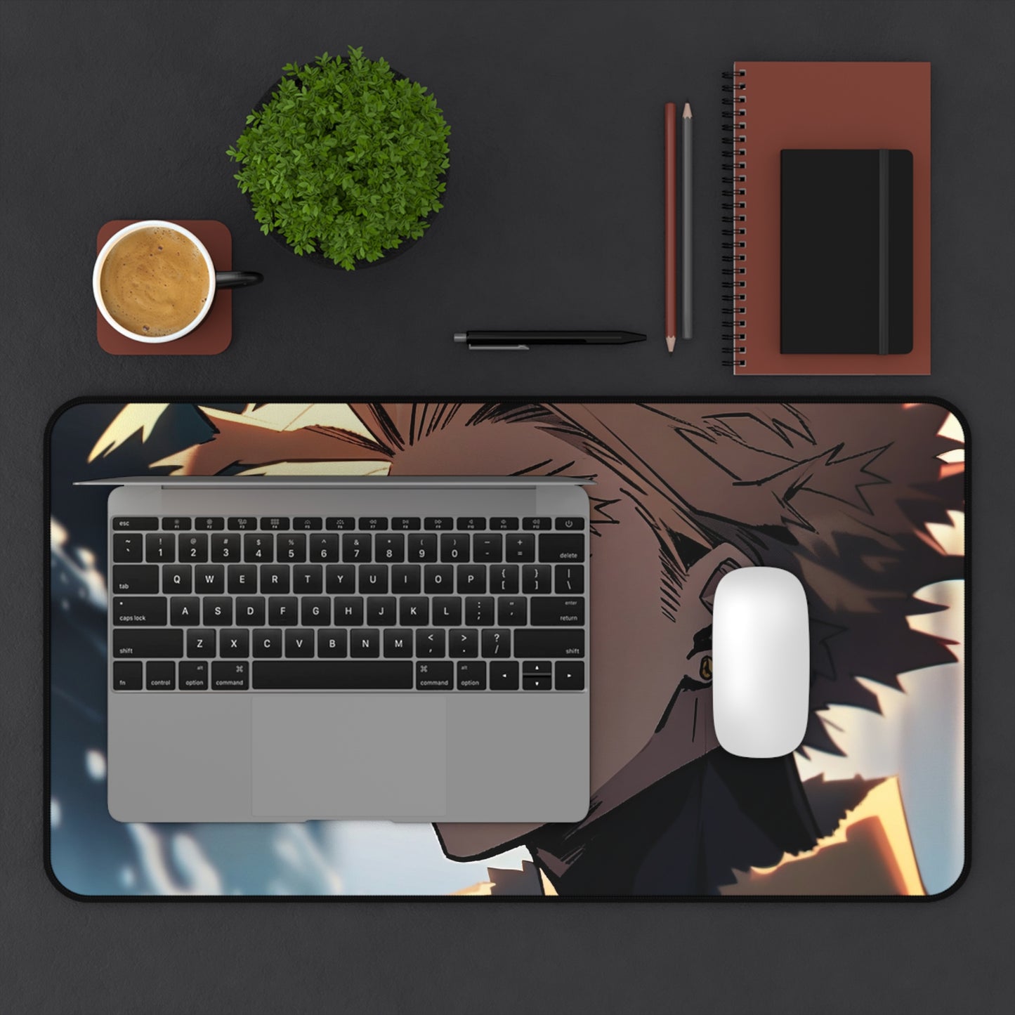 Hawks 001 Desk Mat