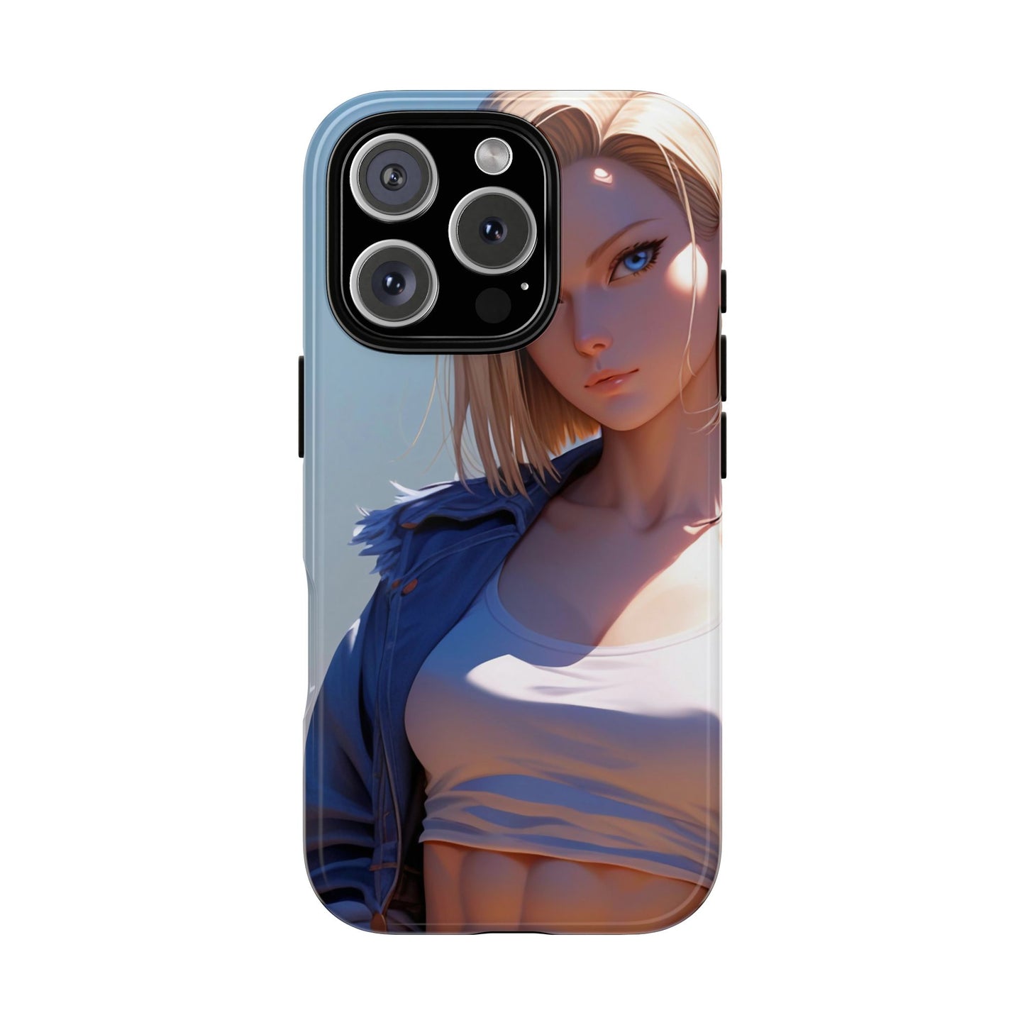 Android 18 002 Tough Cases