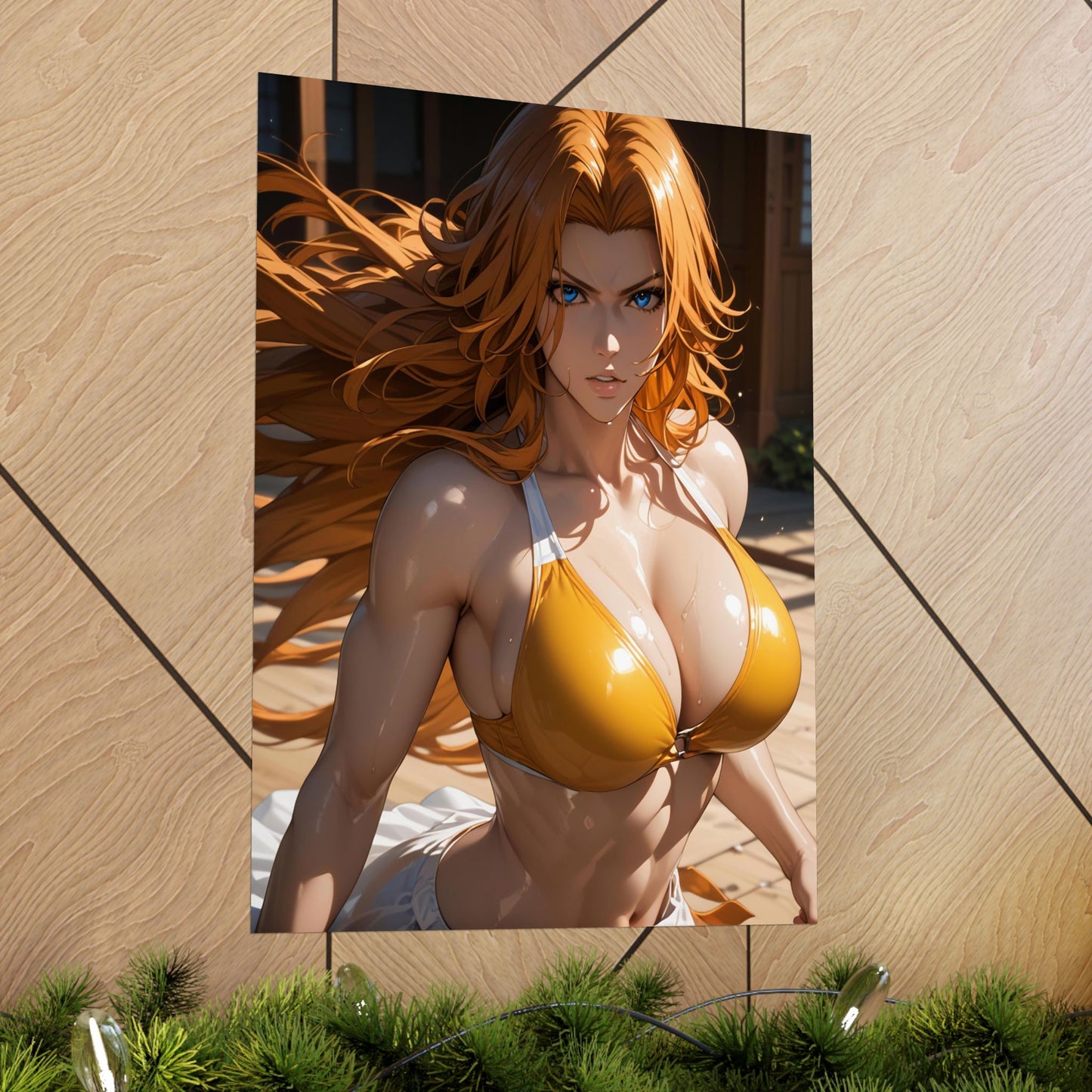 Rangiku 002 Vertical Posters