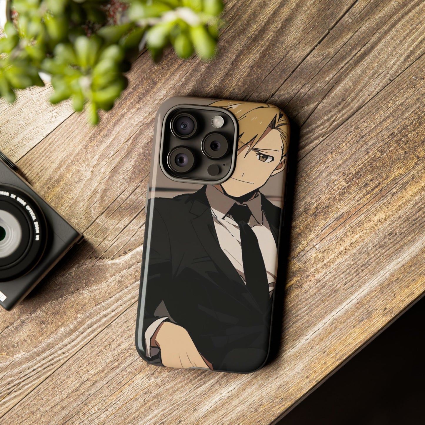Alphonse Elric 001 Tough Cases